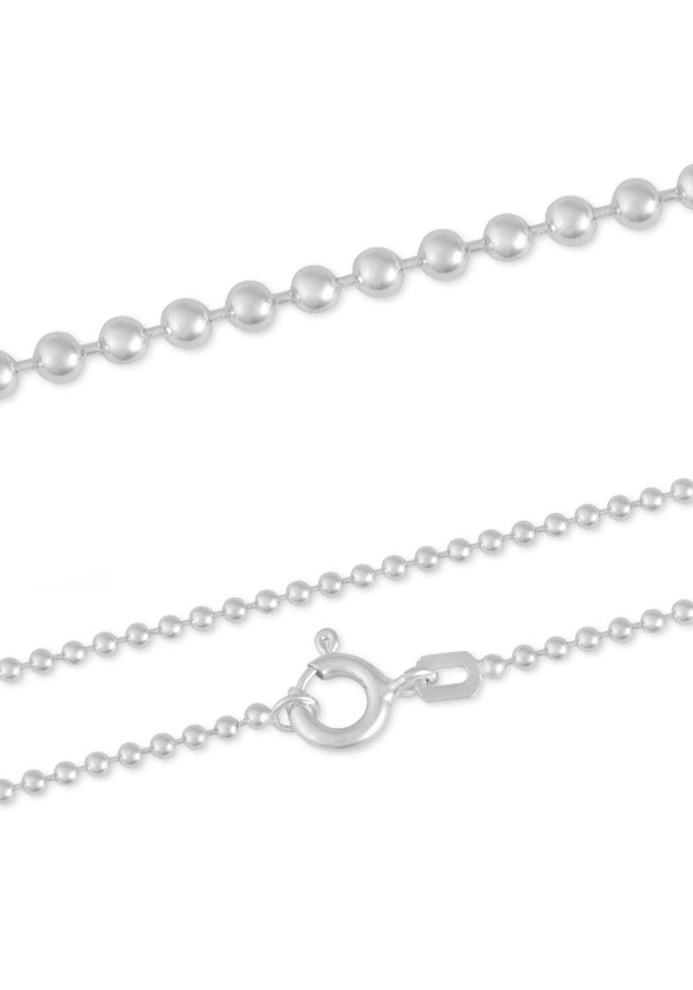 Collierkettchen »Schmuck Geschenk Silber 925 Halsschmuck Halskette Kugelkette«