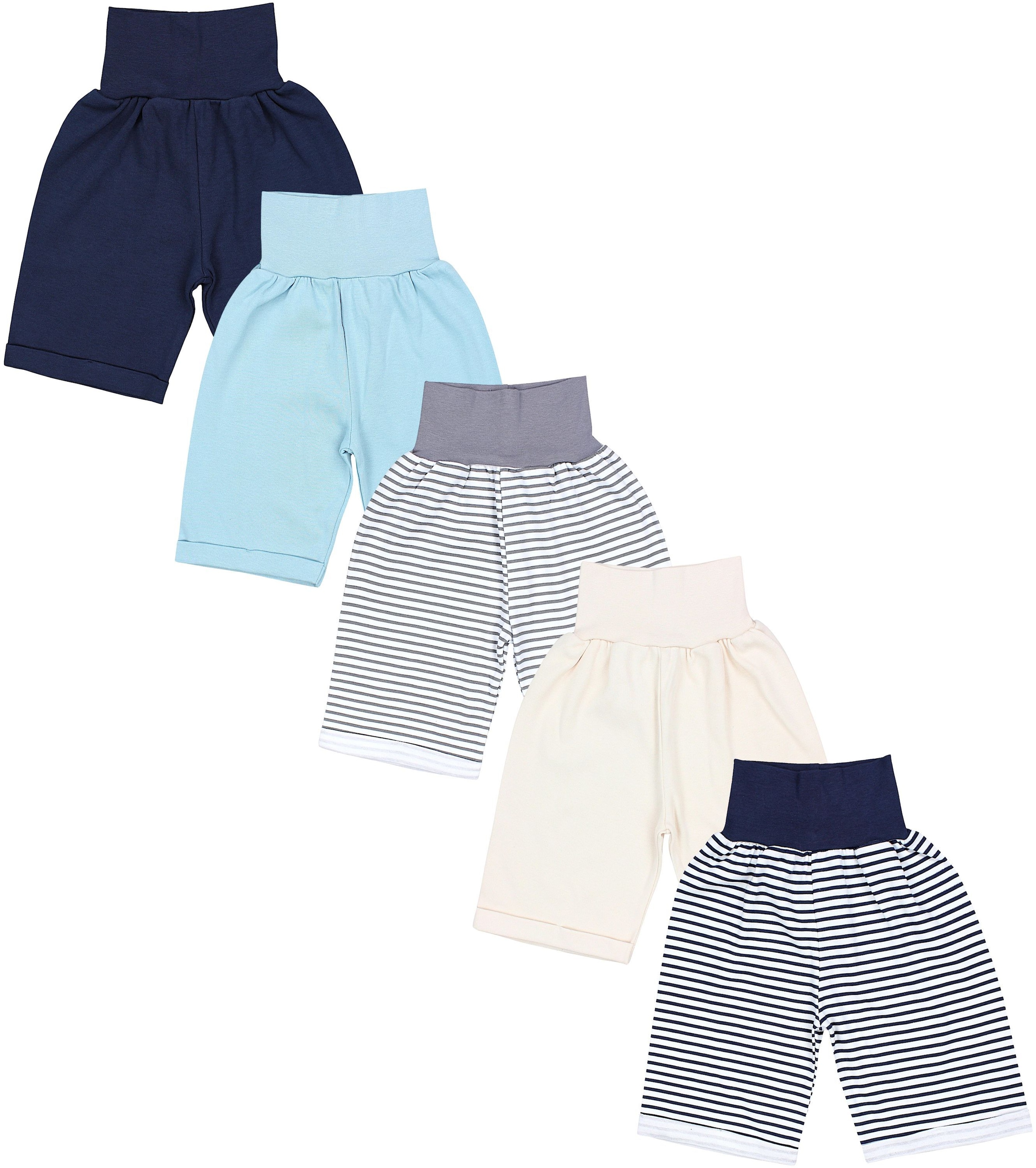 TupTam Pumphose "Pumphose Baby Sommershorts 5er Pack"