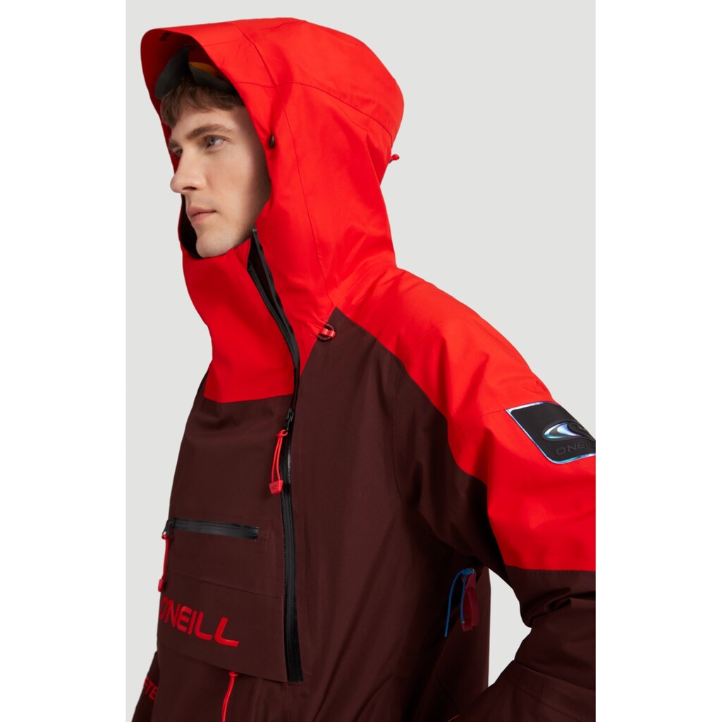 O'Neill Anorak »"Goretex 2 Layer Psycho Tech"«, mit Kapuze