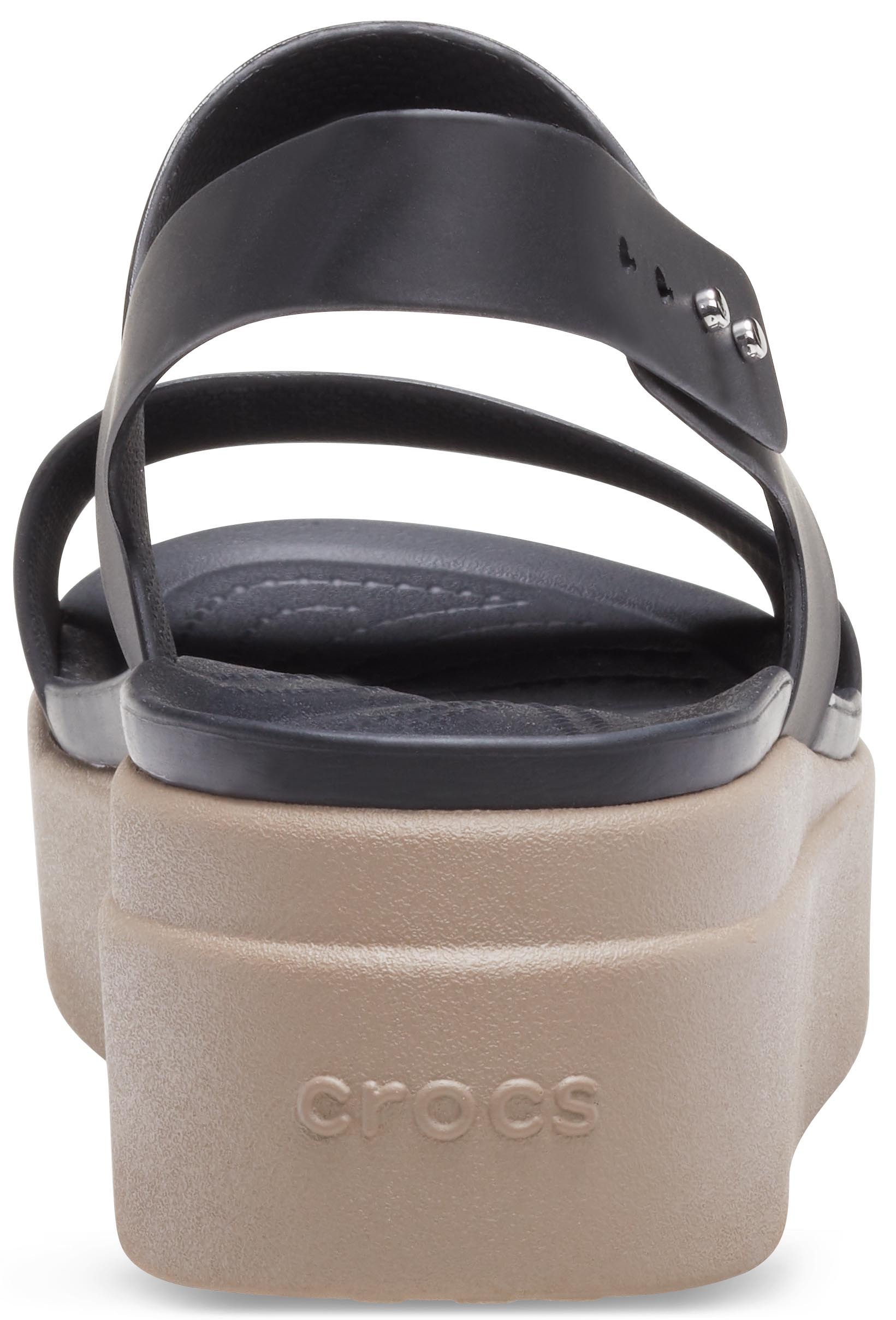 Crocs Keilsandalette "Brooklyn Low Wedge", Sommerschuh, Sandale, Keilabsatz günstig online kaufen