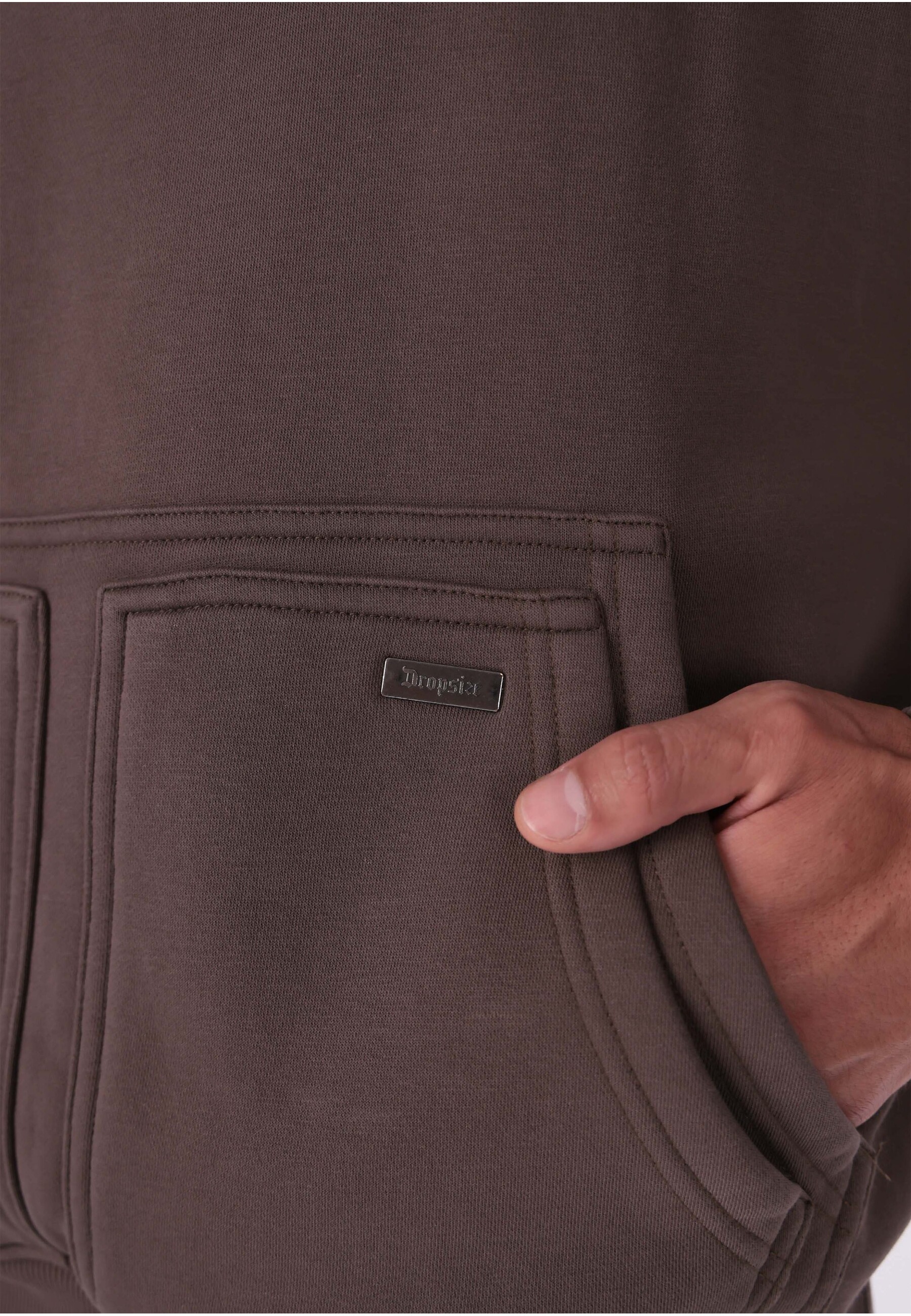 Dropsize Kapuzensweatshirt »Dropsize RAW APPLICATION HOODI«, 1 Stk.
