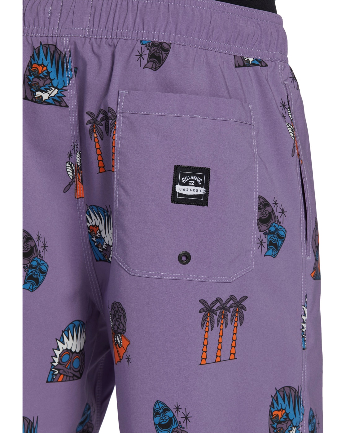 Billabong Boardshorts »DJ Javier Turn The Tide Layback 17"«