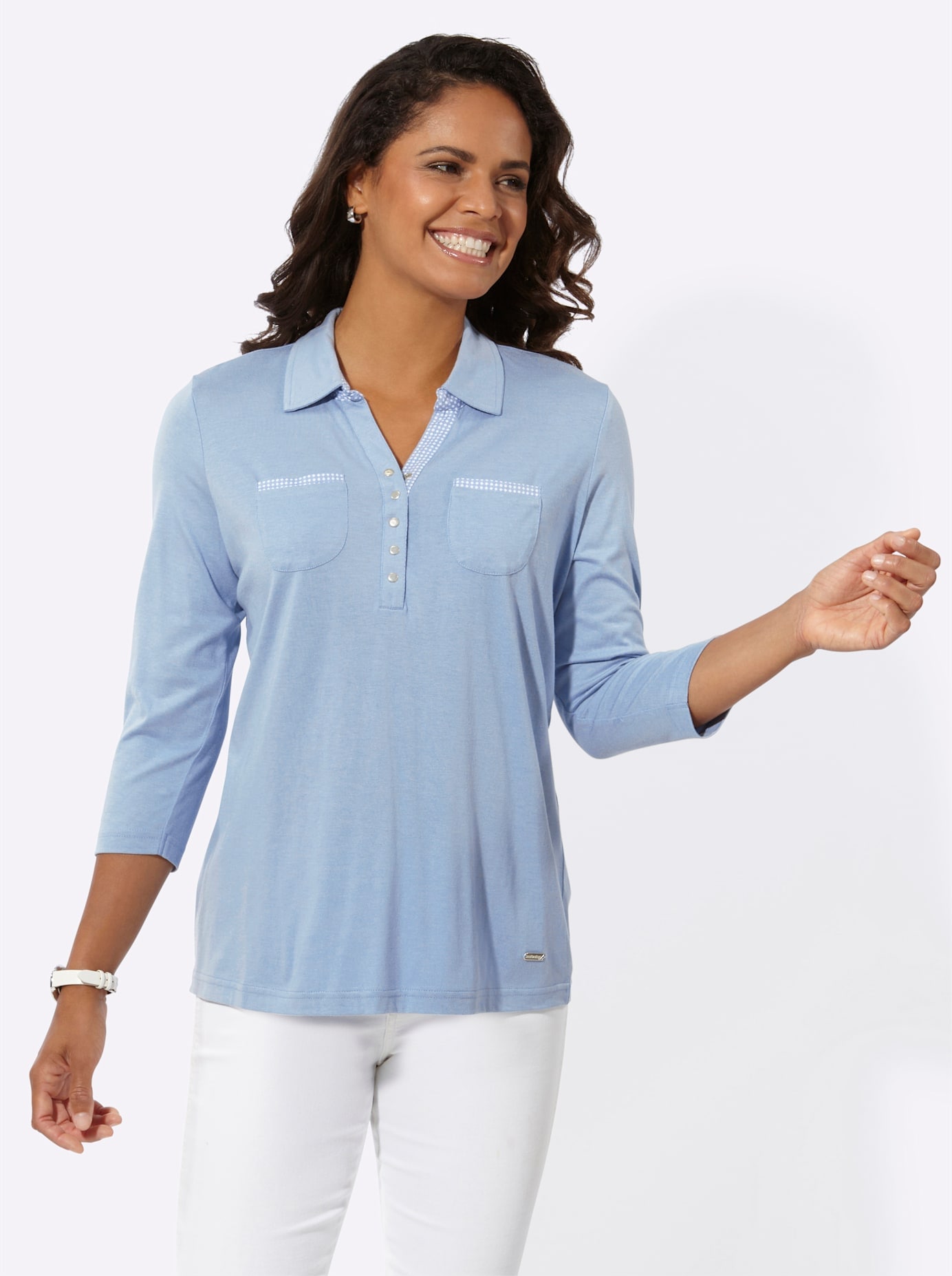 Casual Looks Poloshirt "Poloshirt", 1 Stk. günstig online kaufen