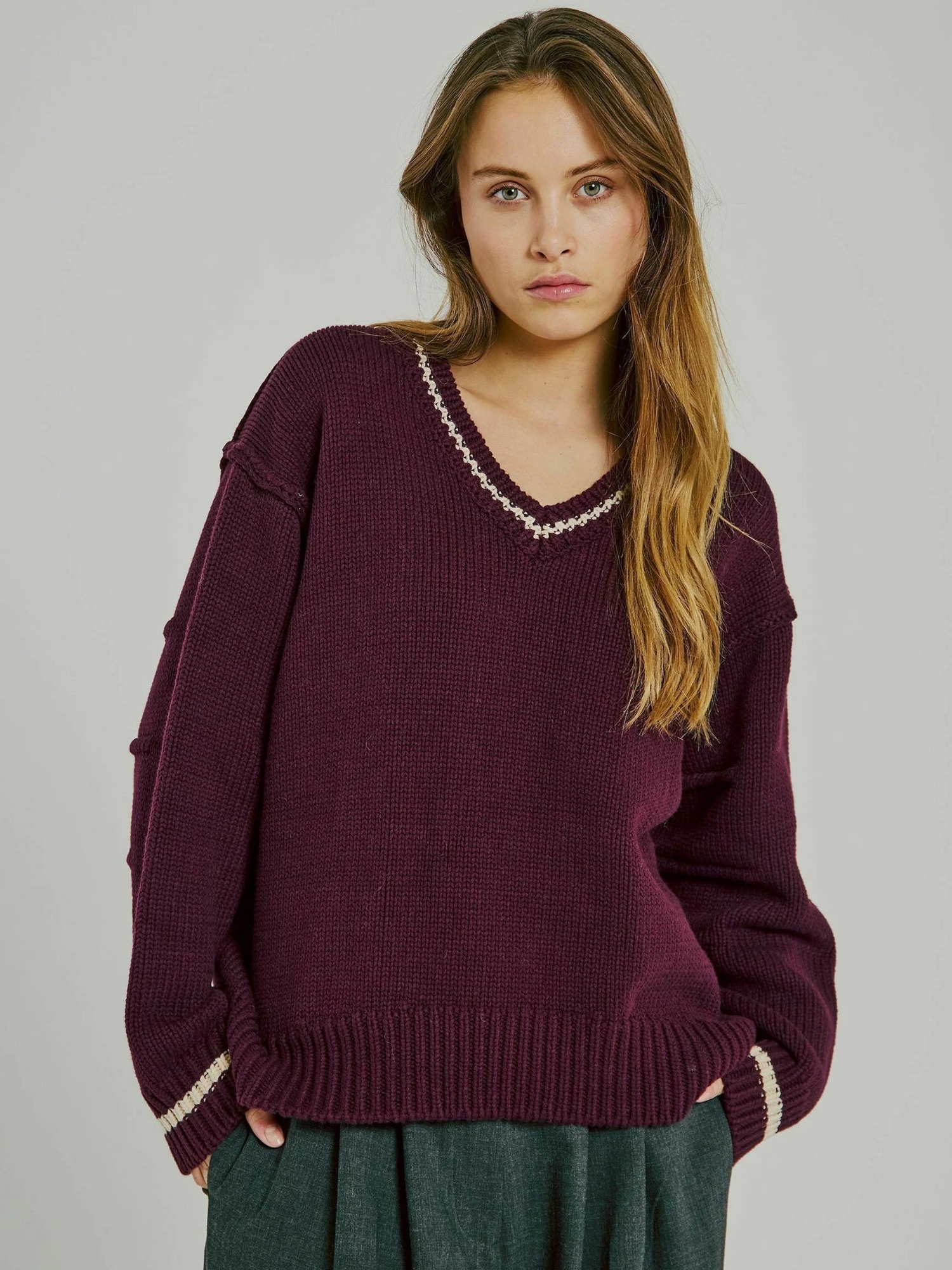 NORR Strickpullover "NORR Sweater Margot" günstig online kaufen