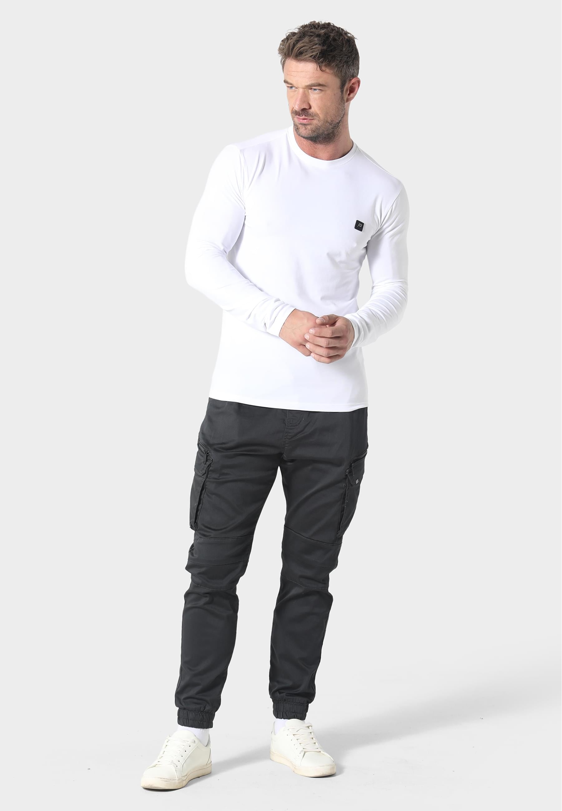 883Police Cargohose »883 Police WARE CHARC CARGO PANTS«, (1 tlg.)