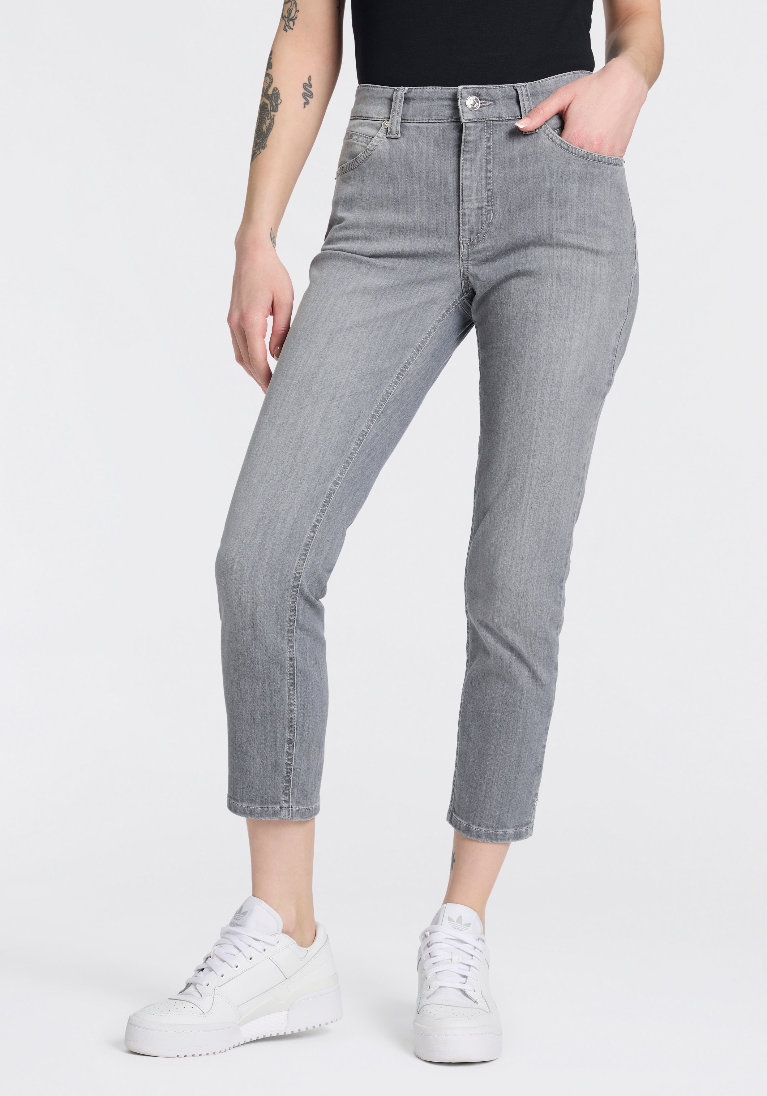MAC 7/8-Jeans "MELANIE 7/8 summer" Sommerliche Denim-Qualität, sehr leicht im Gewicht