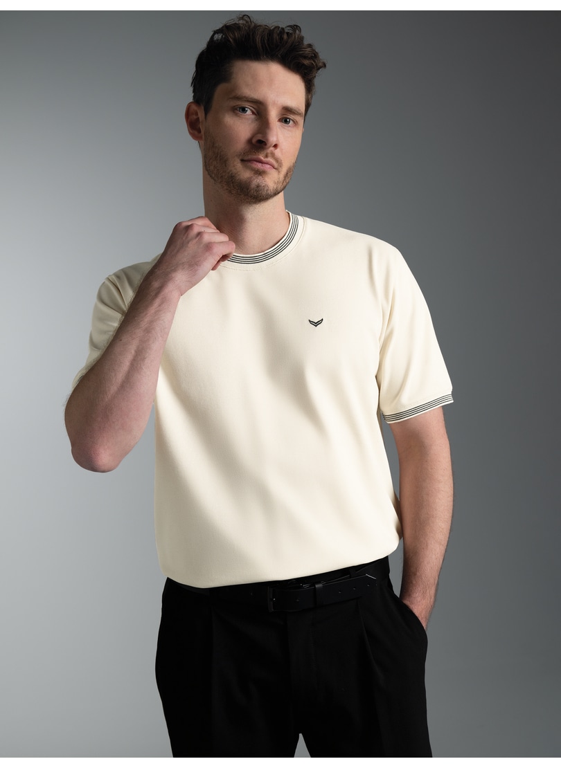 Trigema T-Shirt "TRIGEMA T-Shirt in Piqué-Qualität" 1 günstig online kaufen