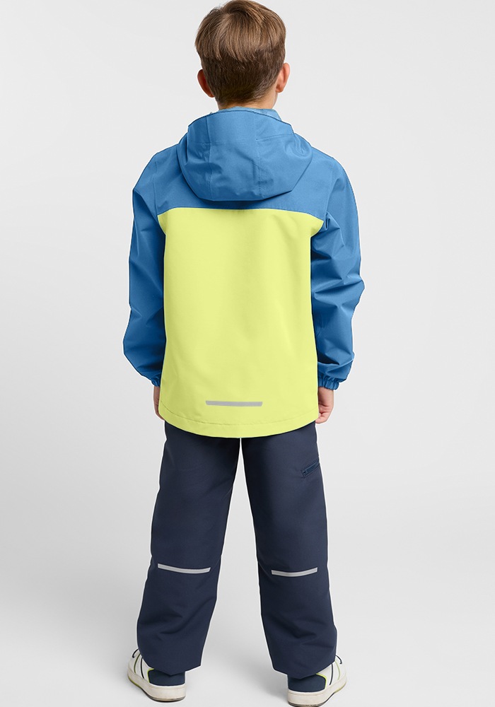 Jack Wolfskin Outdoorjacke »TUCAN JACKET K«, mit Kapuze