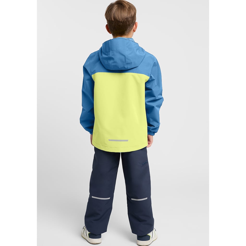 Jack Wolfskin Outdoorjacke »TUCAN JACKET K«, mit Kapuze