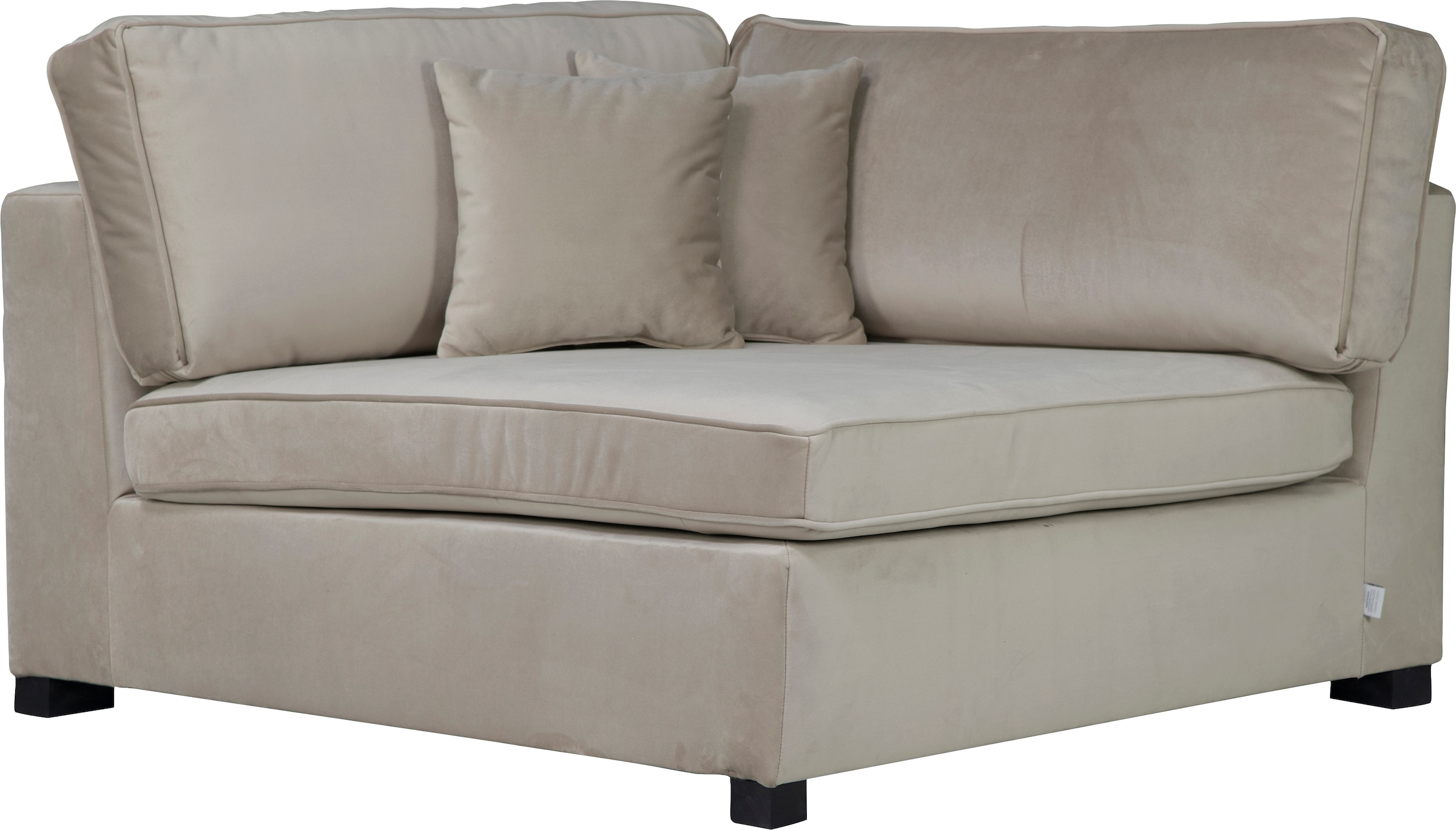 Home affaire Sofa "Skara XXL", Eckelement zur individuellen Polstergarnitur günstig online kaufen