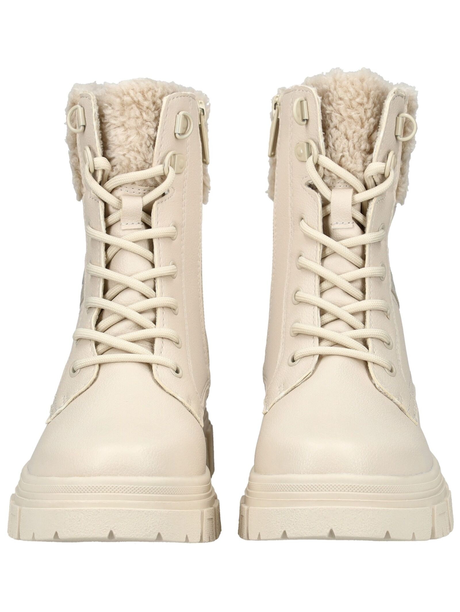 TOM TAILOR Schnürstiefelette »Tom Tailor Stiefelette Lederimitat/Textil«