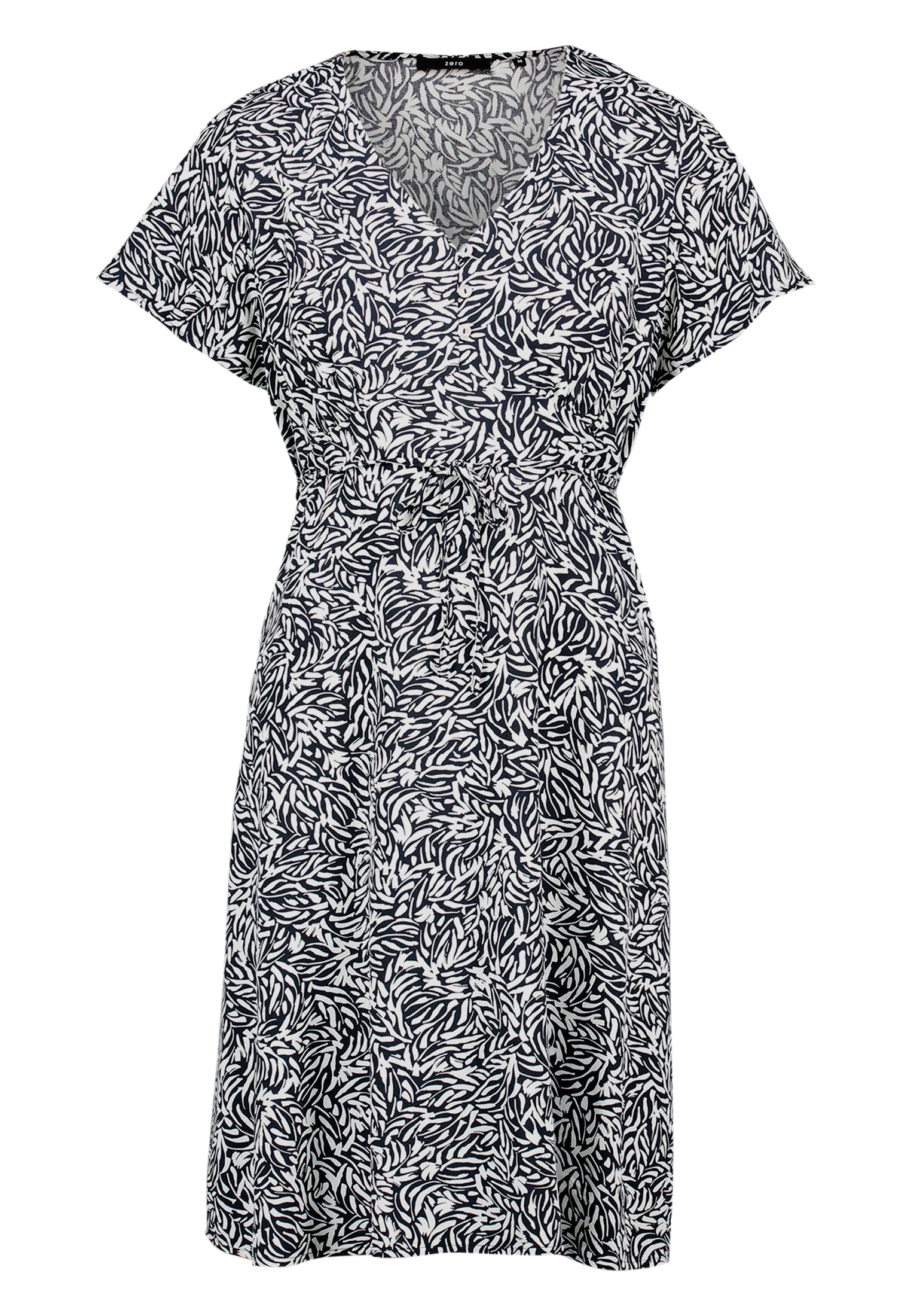 Zero Minikleid »Damen mit Print.« Material.