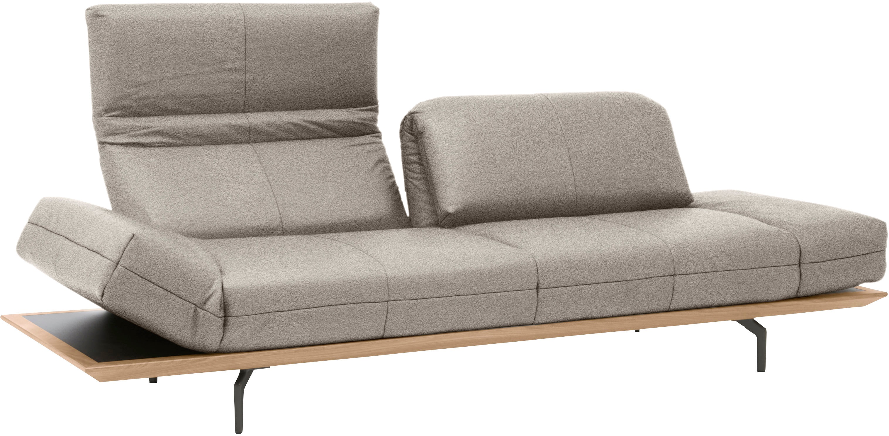 Thumbnail - Creation BY ROLF BENZ 4-Sitzer "CR.420, Designsofa, Loungesofa", in 2 Qualitäten, Holzrahmen in Eiche Natur oder Nußbaum...
