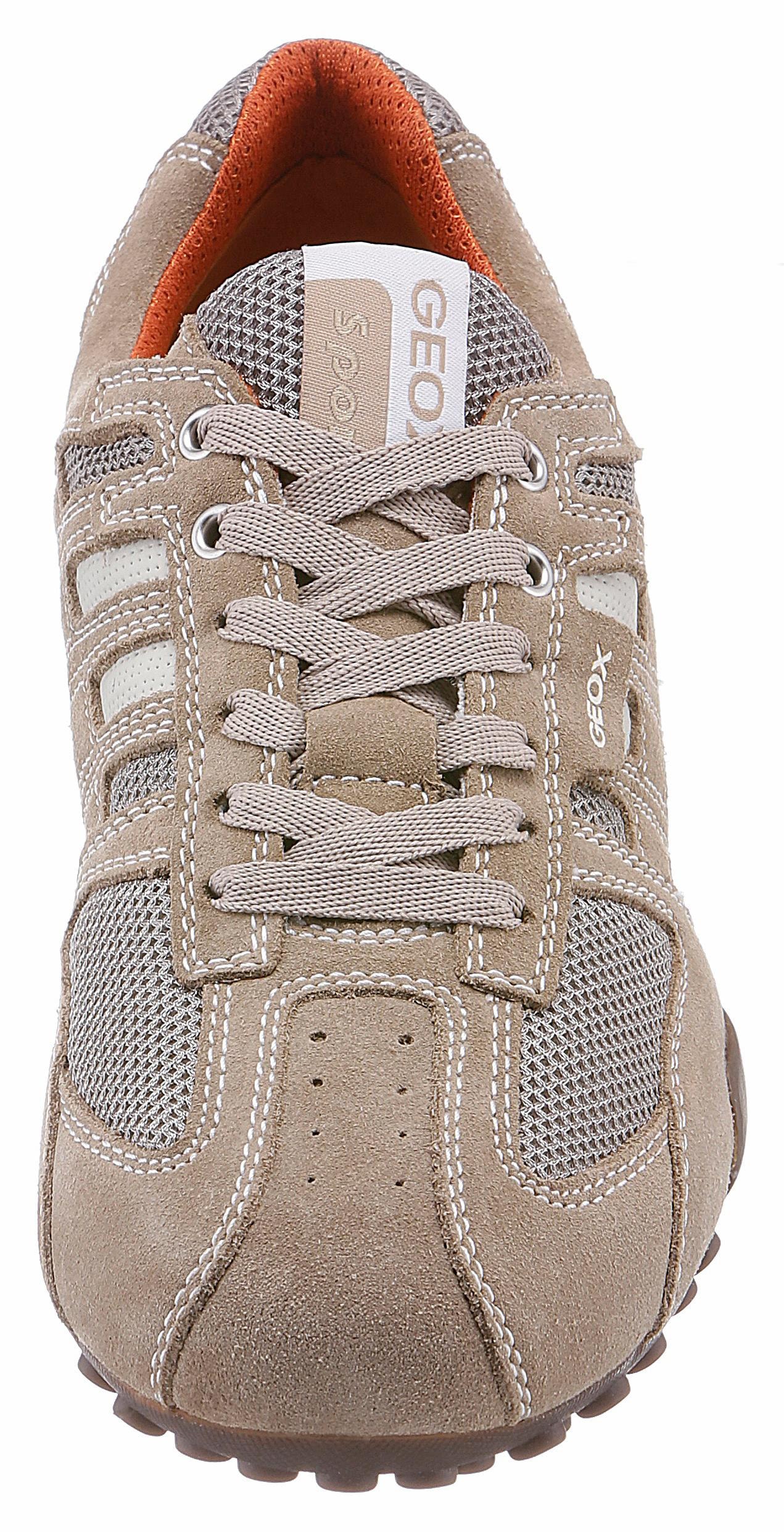 Geox Sneaker »Snake«, Freizeitschuh, Schnürschuh mit Geox Spezial Membran