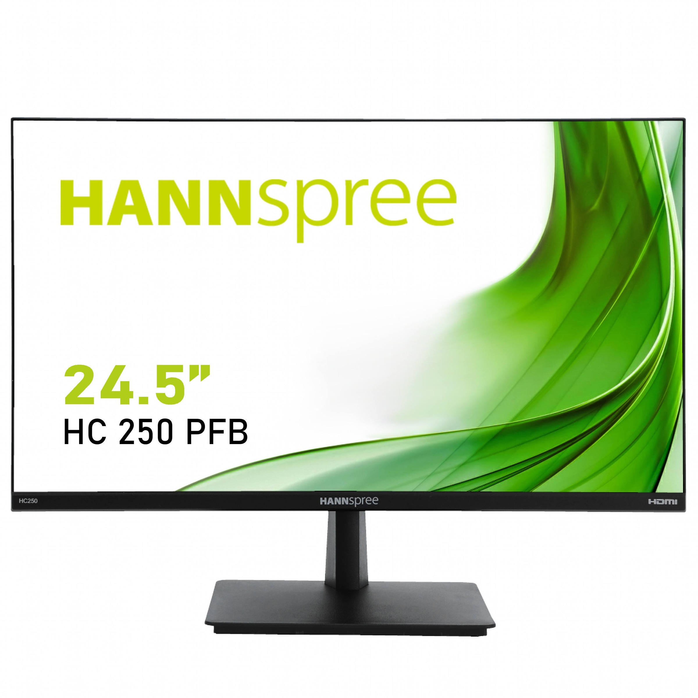 Hannspree LCD-Monitor »HC250PFB(HSG1461)«, 62,2 cm/24,5 Zoll, 1920 x 1080 px, Full HD, 3 ms Reaktionszeit, 60 Hz
