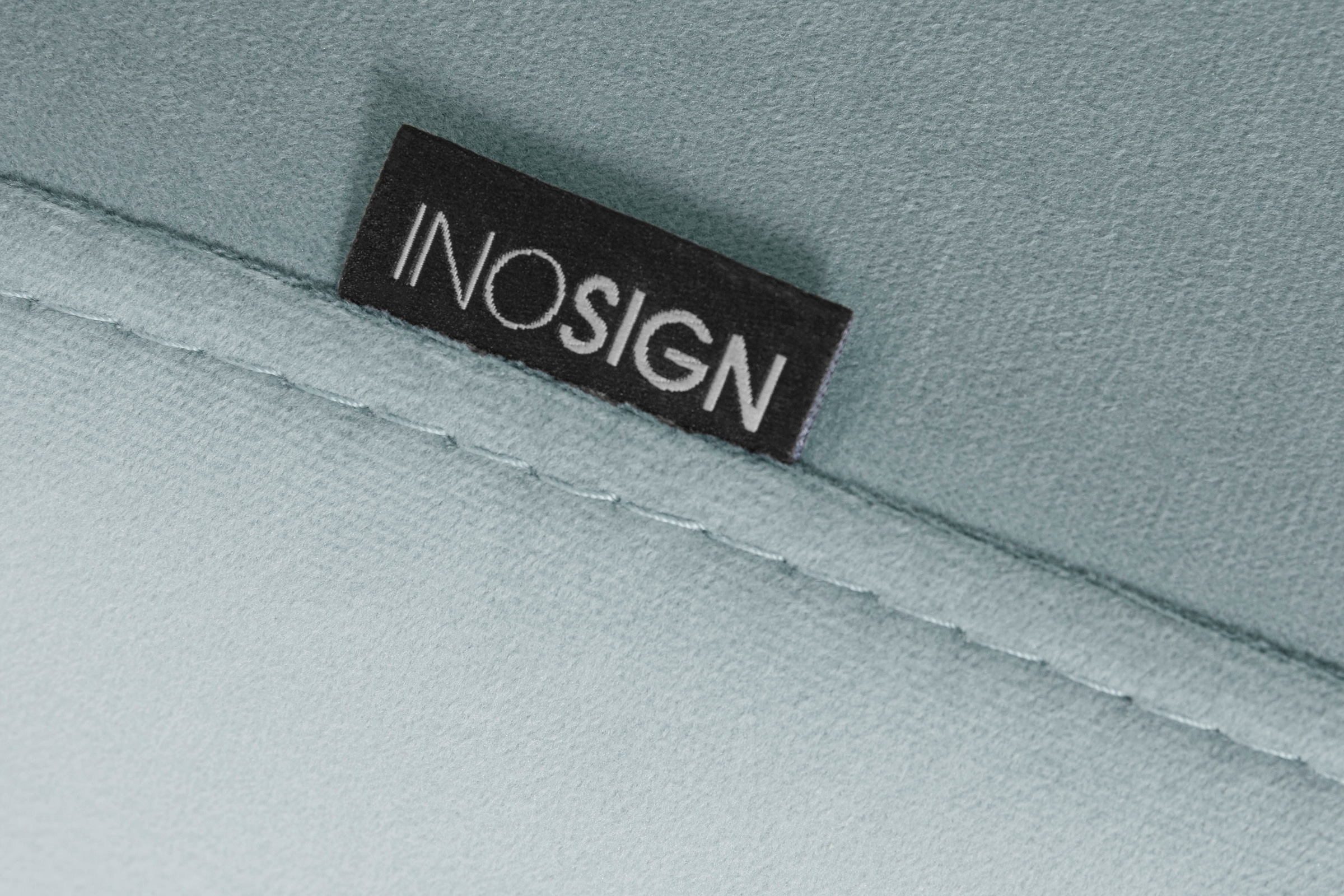 INOSIGN Ecksofa »Marva 3tlg. L-Form«, beide Armlehnelemente ausziehbar für Bettfunktion, mit Bettkasten