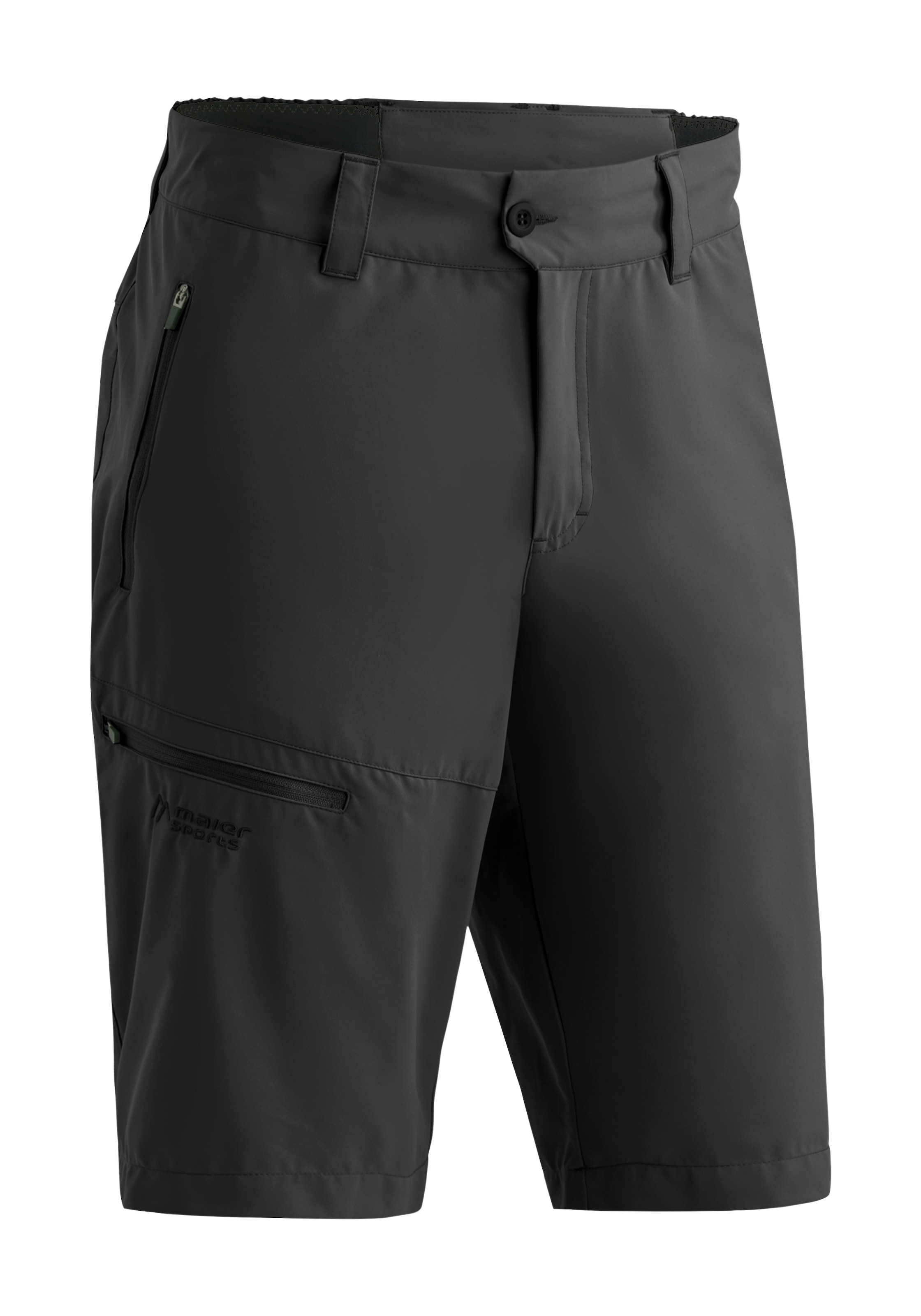 Maier Sports "Nil Short Loop" Herren Shorts, kurze Wanderhose, Outdoorhose 4 Taschen, Regular Fit