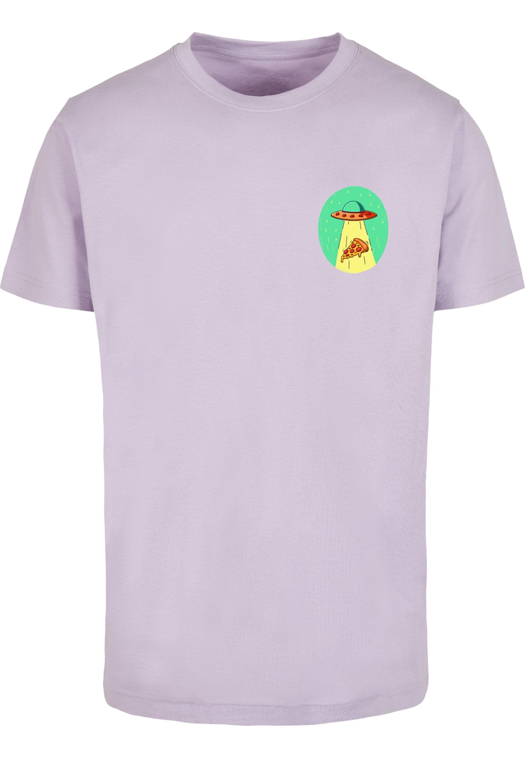 MisterTee T-Shirt "MisterTee Herren Ufo Pizza Tee" 1 Stk. tlg. günstig online kaufen