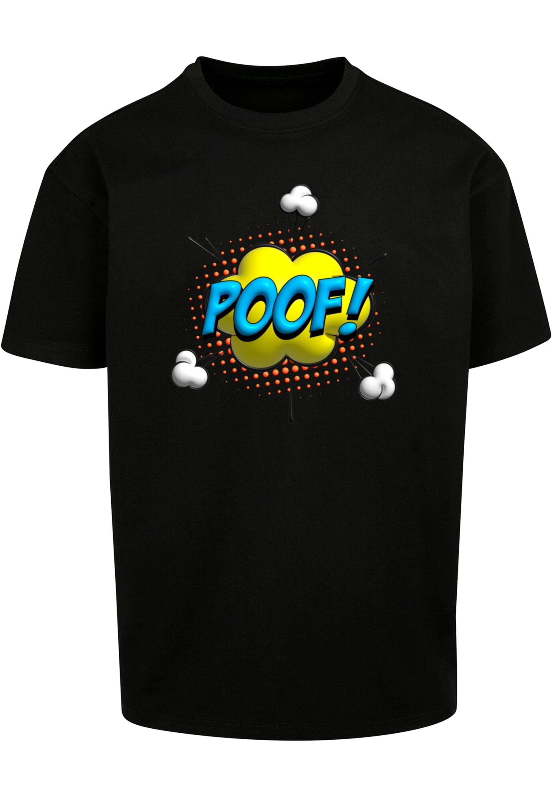 Merchcode T-Shirt "Merchcode Herren POOF Comic Heavy Oversized Tee" günstig online kaufen