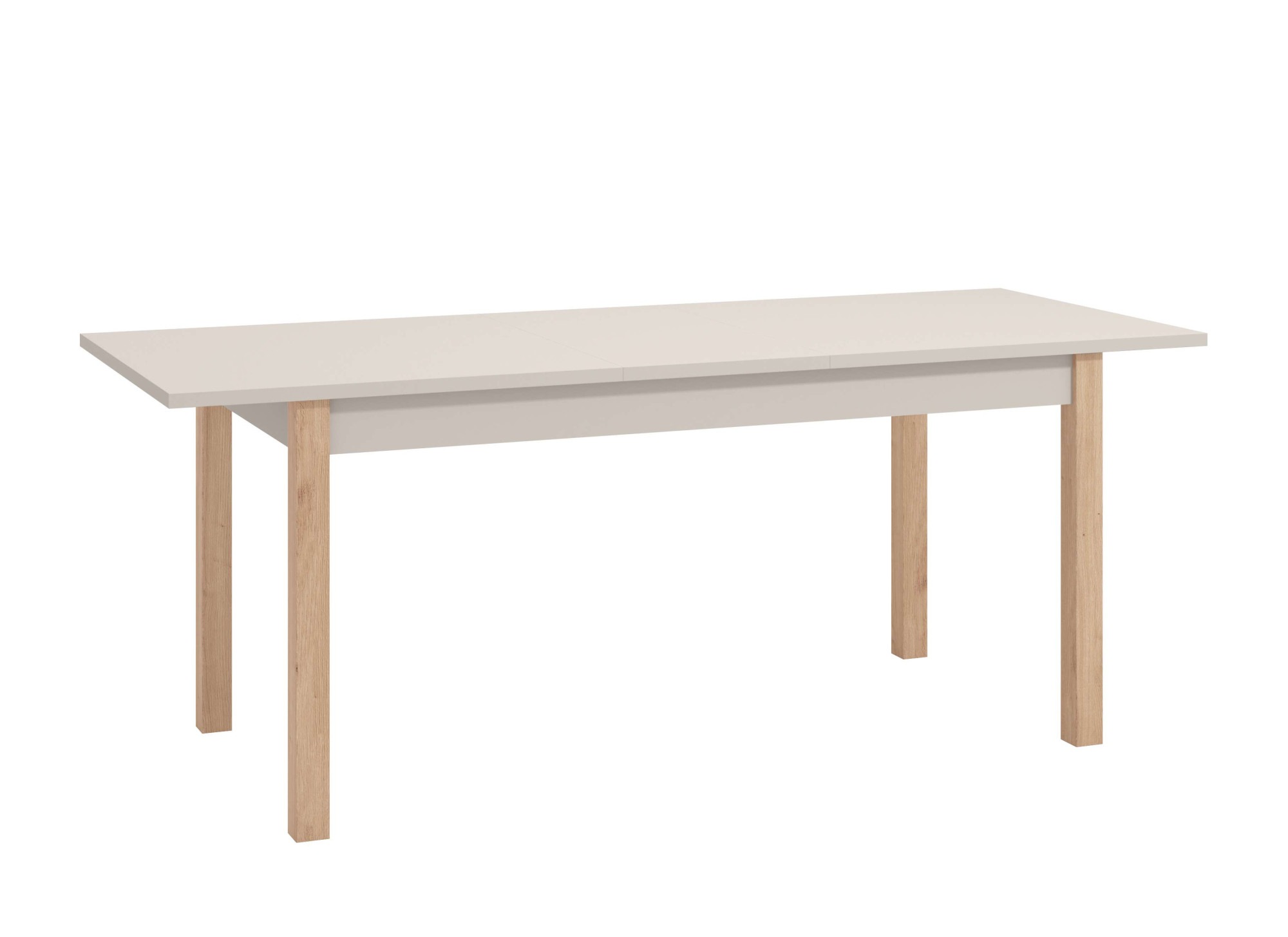Esstisch HOME AFFAIRE "Essex, Esszimmertisch, Speisetisch, Küchentisch, ausziehbar bis 200 cm", kaschmir, artisan eiche, kaschmir, B:160cm H:77cm T:80cm, Tische, Esstisch, Platz für bis zu 8 Personen, verlängerbar durch Einlegeplatte 3