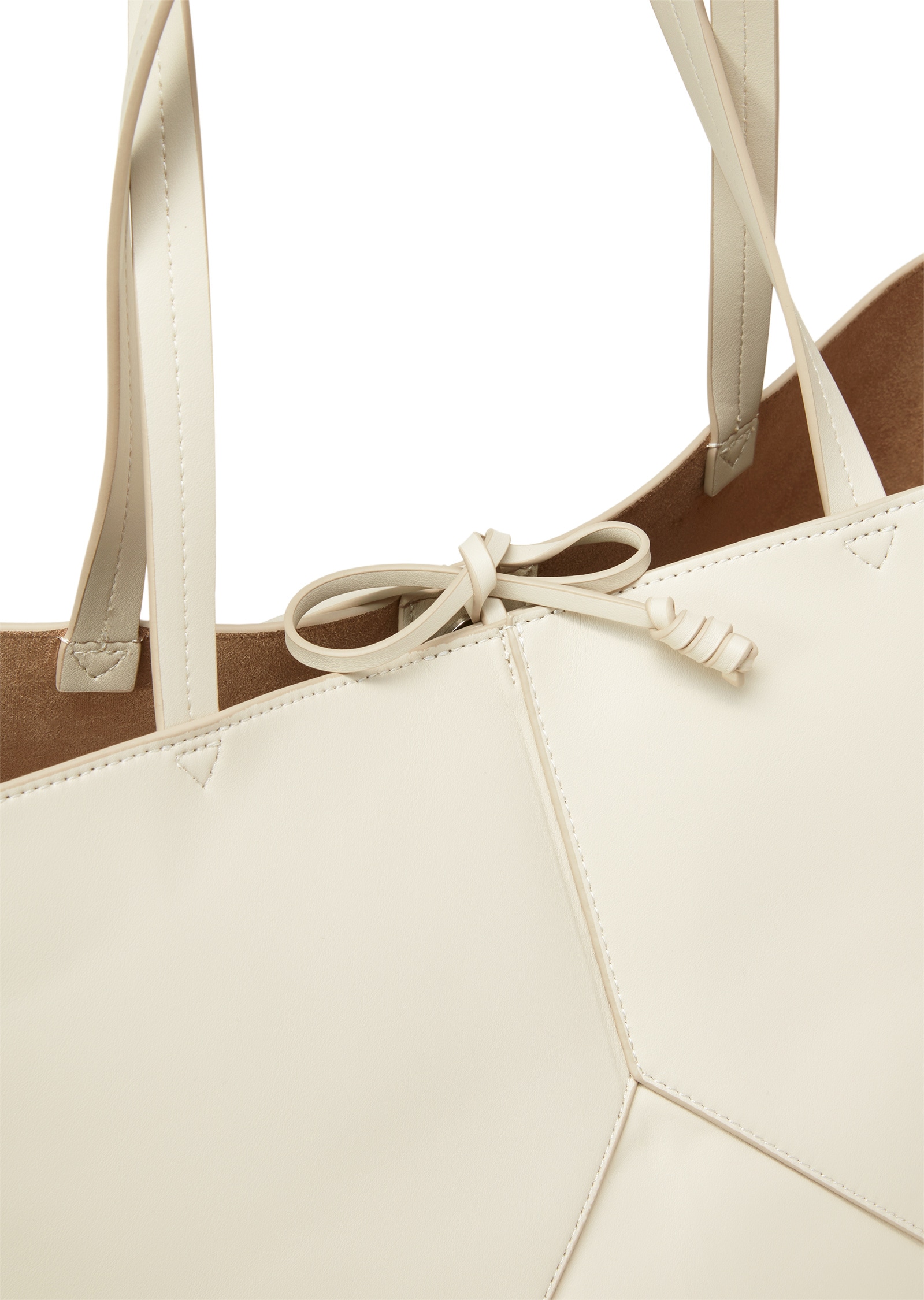Marc O'Polo Shopper »aus einer Lederalternative aus recyceltem Polyester«