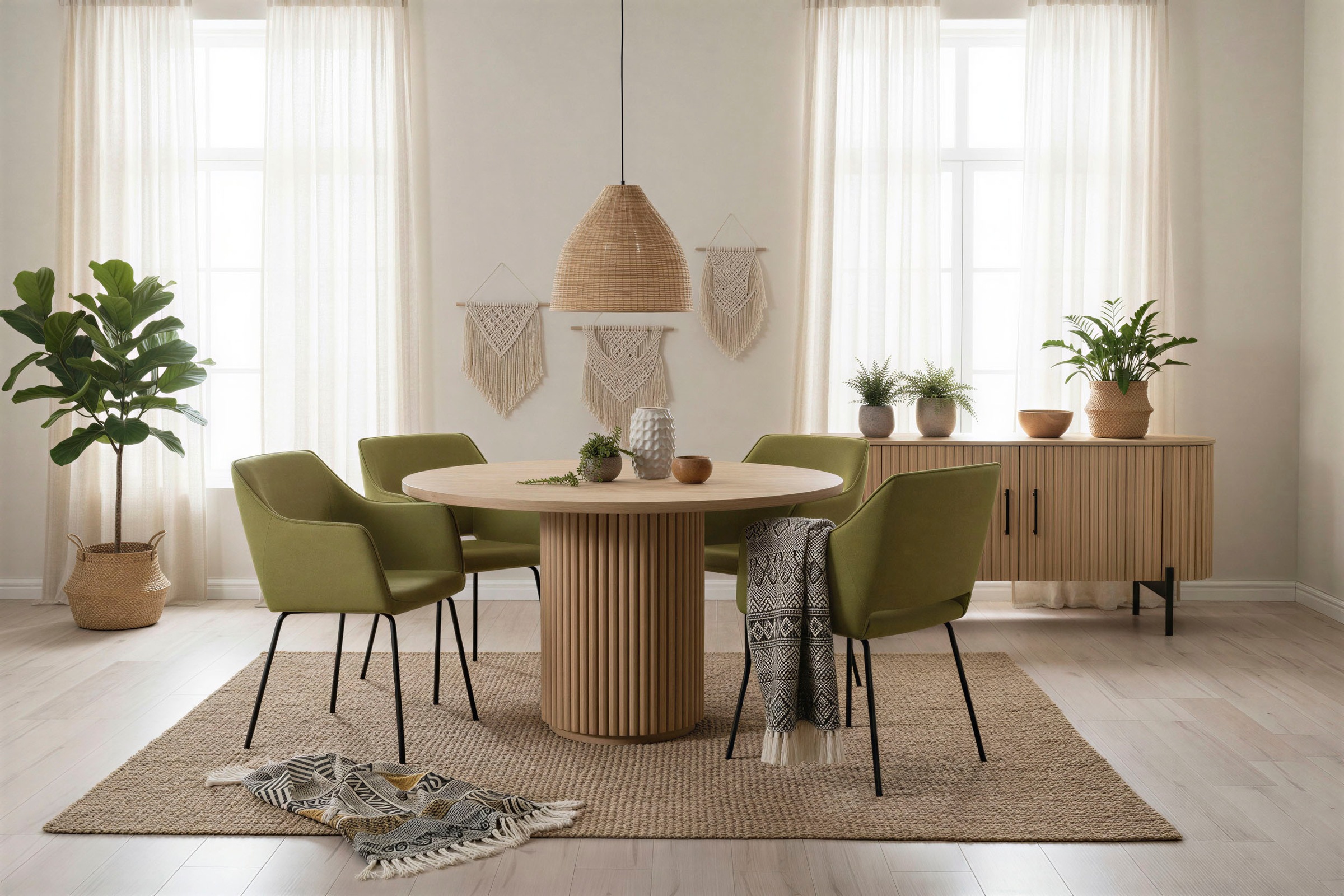 SIT TV-Board 1 Stk. tlg. Lamellen-Design im Retro Stil günstig online kaufen