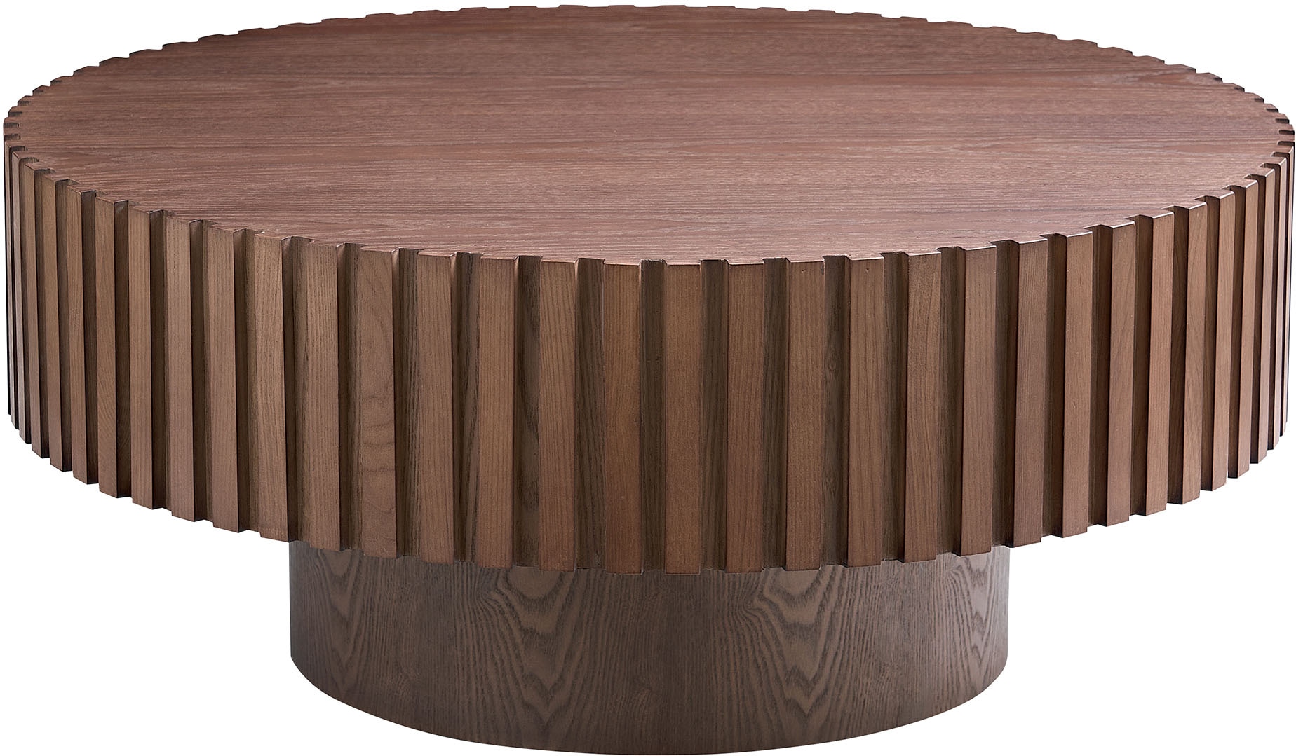 SalesFever Couchtisch 1 Stk. tlg. mit Massivholz-Lamellen günstig online kaufen