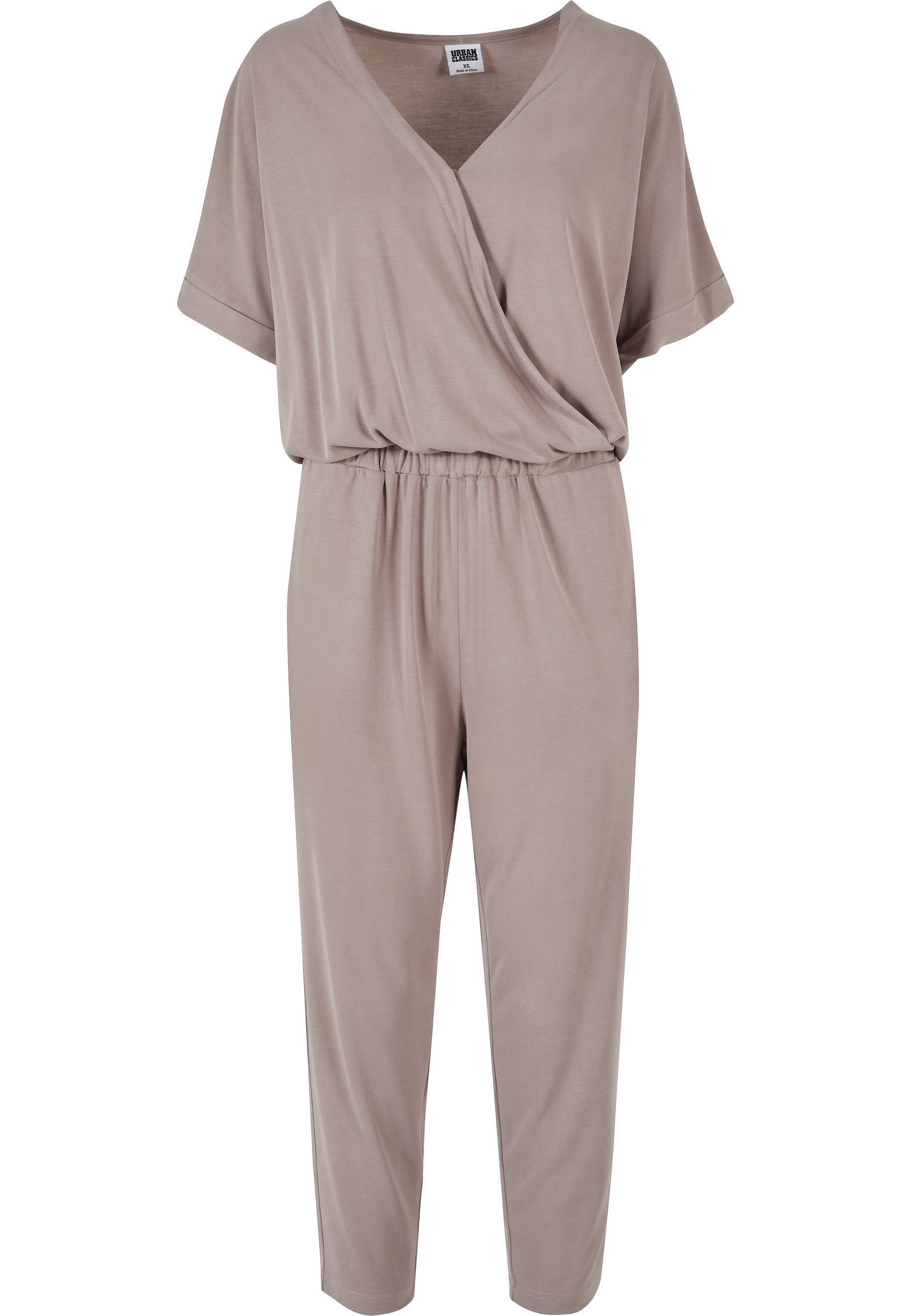 URBAN CLASSICS Jumpsuit "Urban Classics Damen Ladies Modal Jumpsuit" 1 Stk. günstig online kaufen