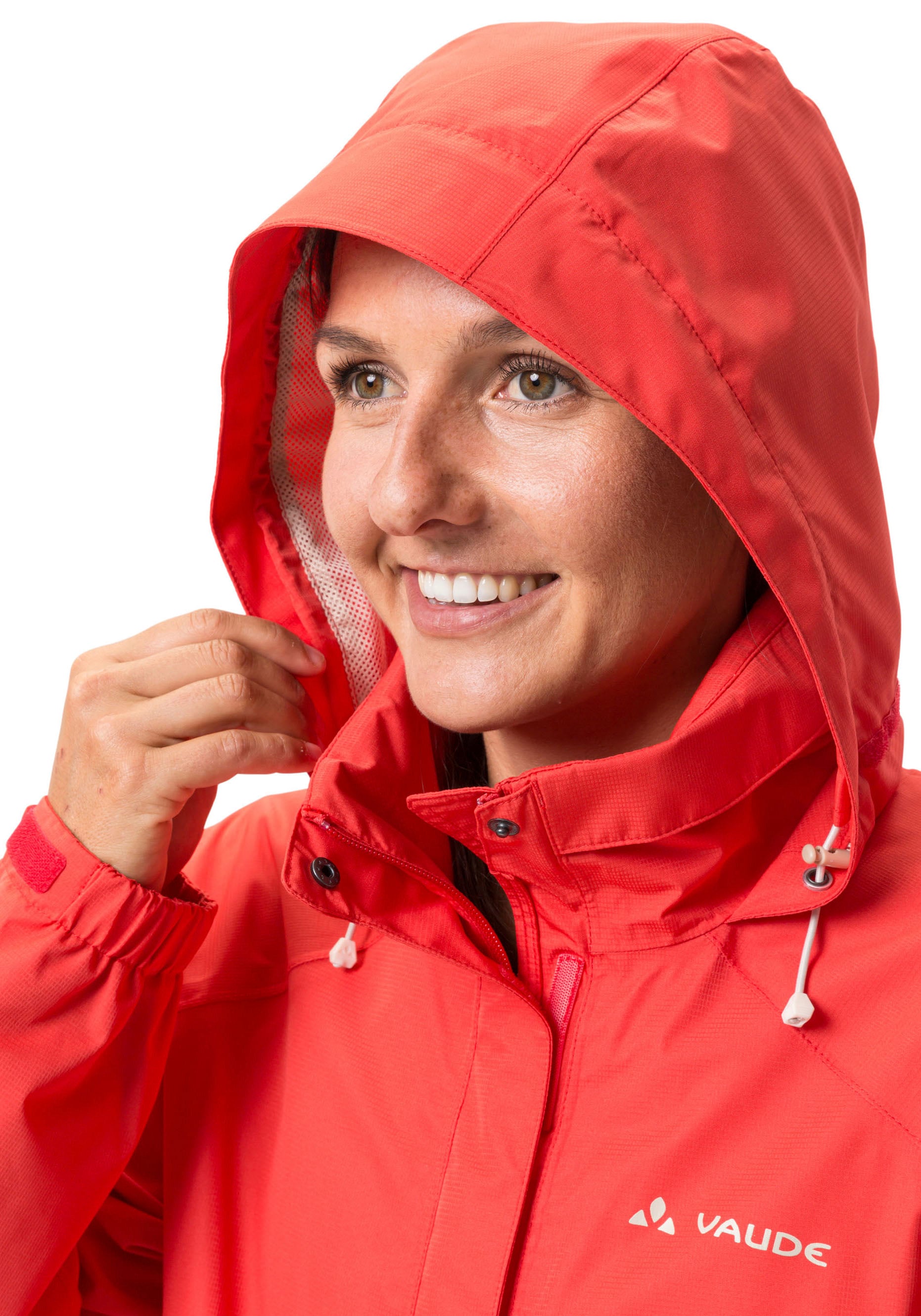 VAUDE Fahrradjacke »WOMEN'S ESCAPE BIKE LIGHT JACKET«, (1 St.), Winddicht & Wasserdicht & Atmungsaktiv