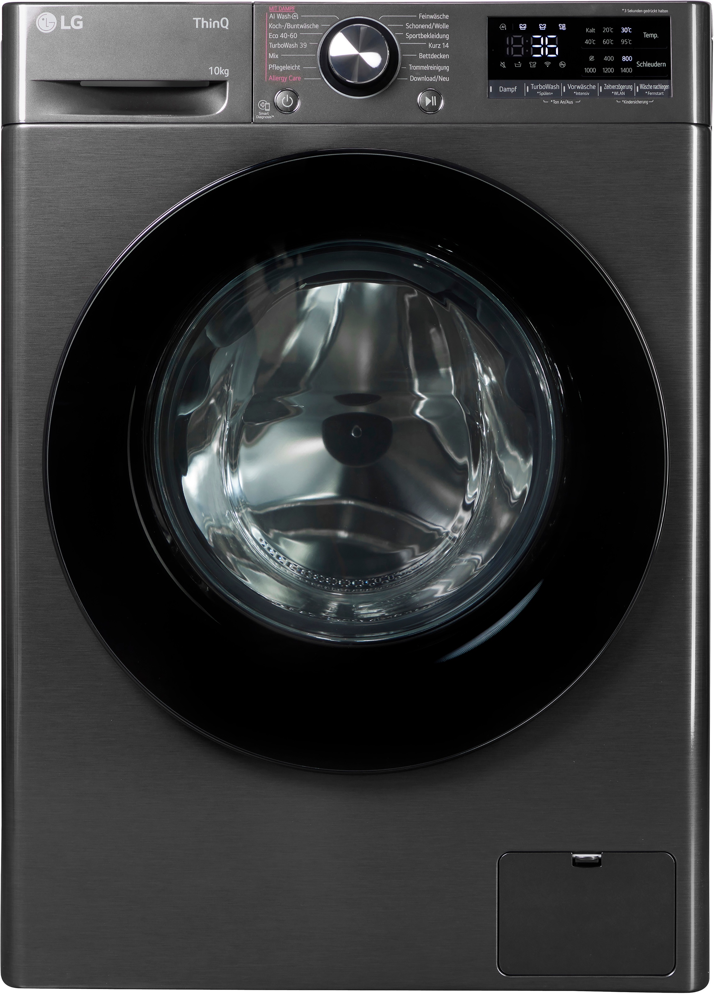 Thumbnail - LG Waschmaschine "F4WR700YB" 10 kg 1400 U/min AI Wash, ThinQ App inkl. Programm-Download
