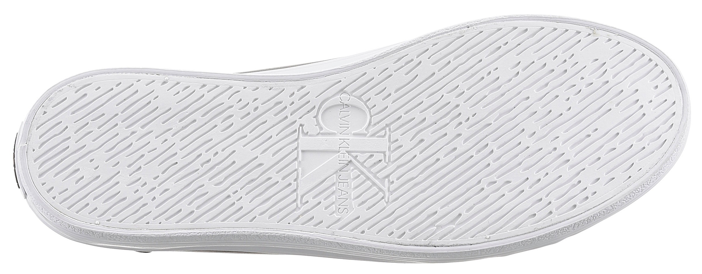 Thumbnail - Calvin Klein Jeans Plateausneaker "VULC FLATFORM LACEUP LOW LTH" weicher Schaftrandpolsterung, Freizeitschuh, Halbschuh,...