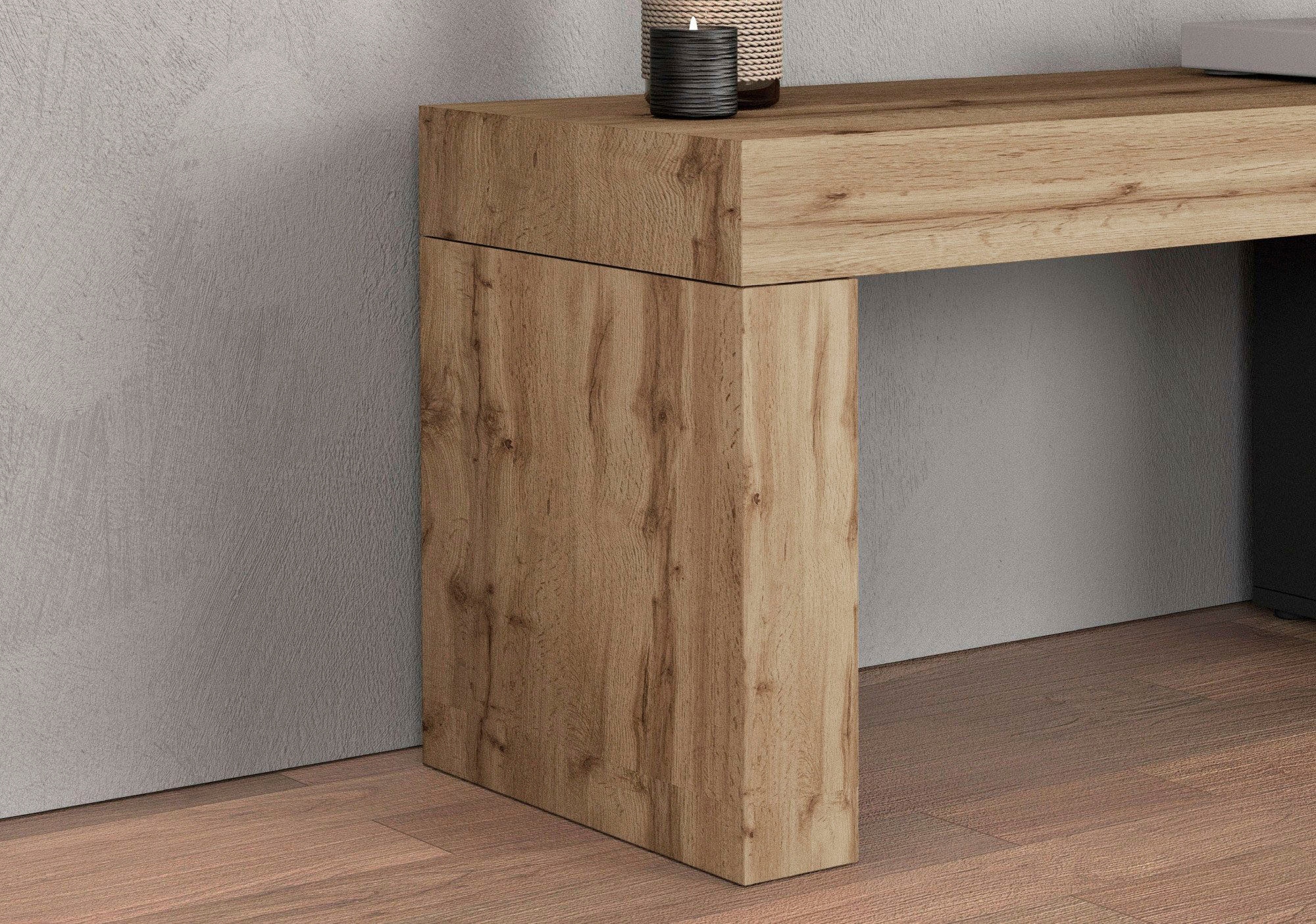 OTTO home Wohnwand »Chronos Wohnwand, Medienwand, 5-er set« Set, 5 Stk. tlg.