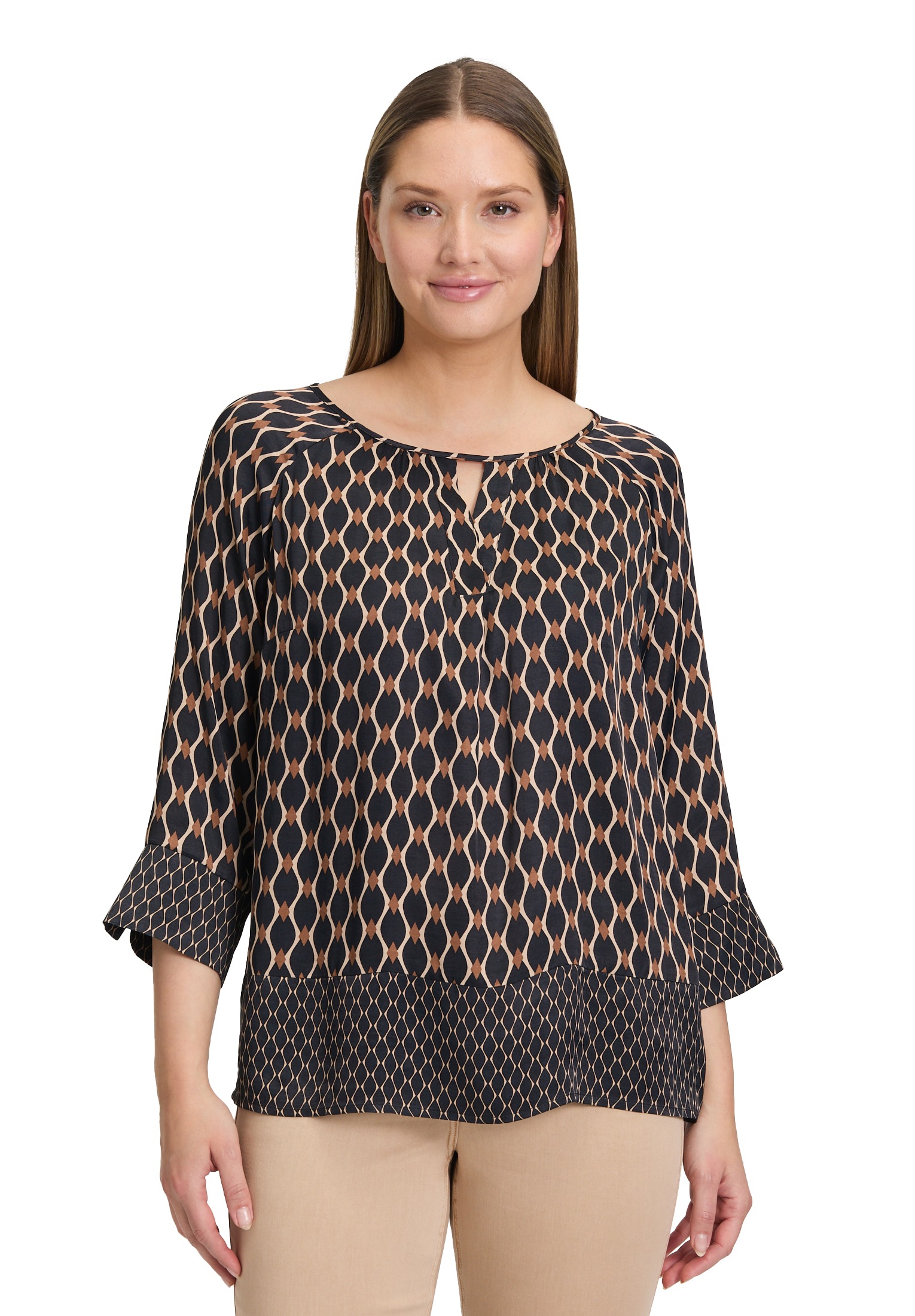Betty Barclay Schlupfbluse "Betty Barclay Schlupfbluse mit Print" günstig online kaufen
