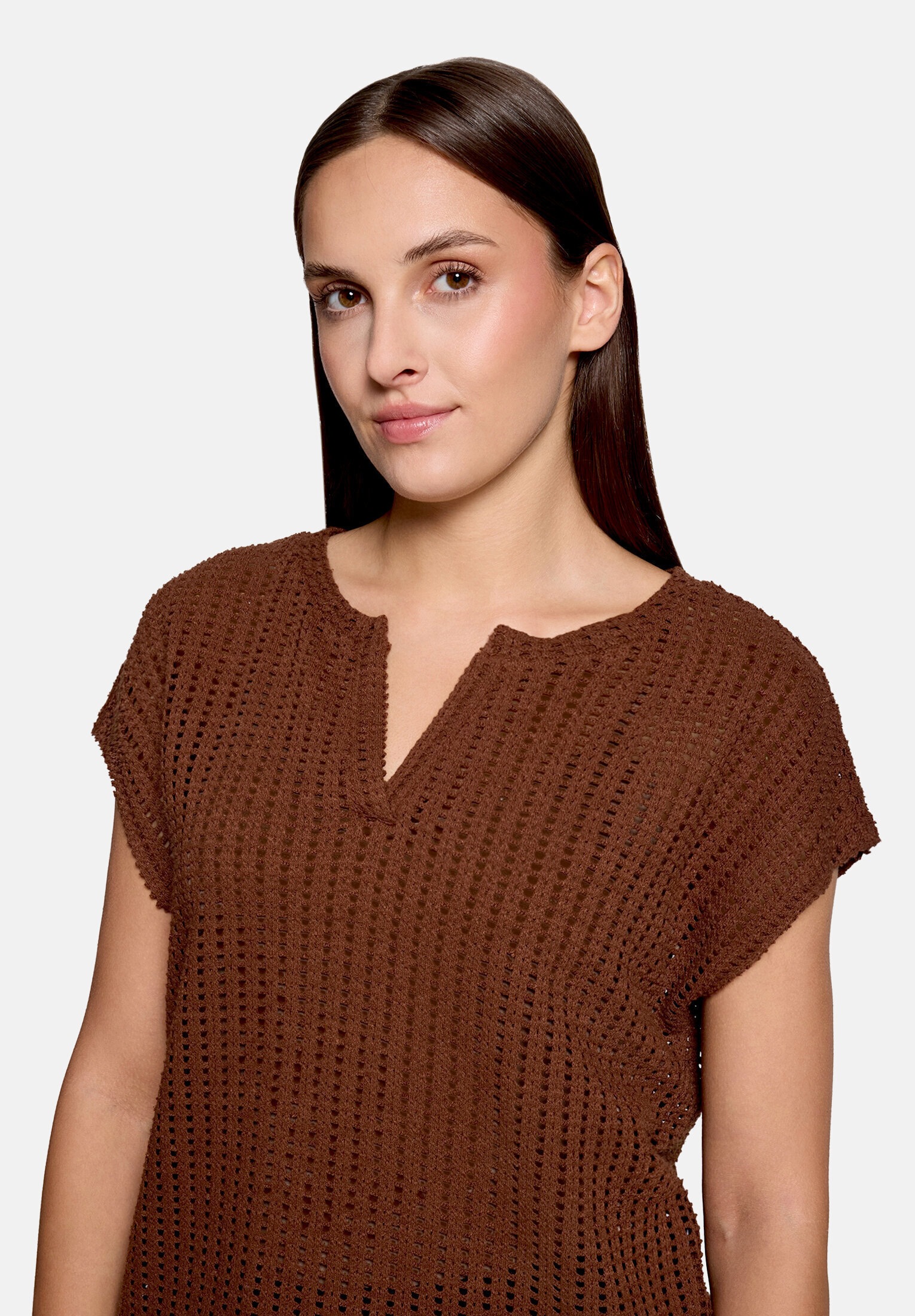 Betty&Co Kurzarmshirt »Damen kurzarm« 1