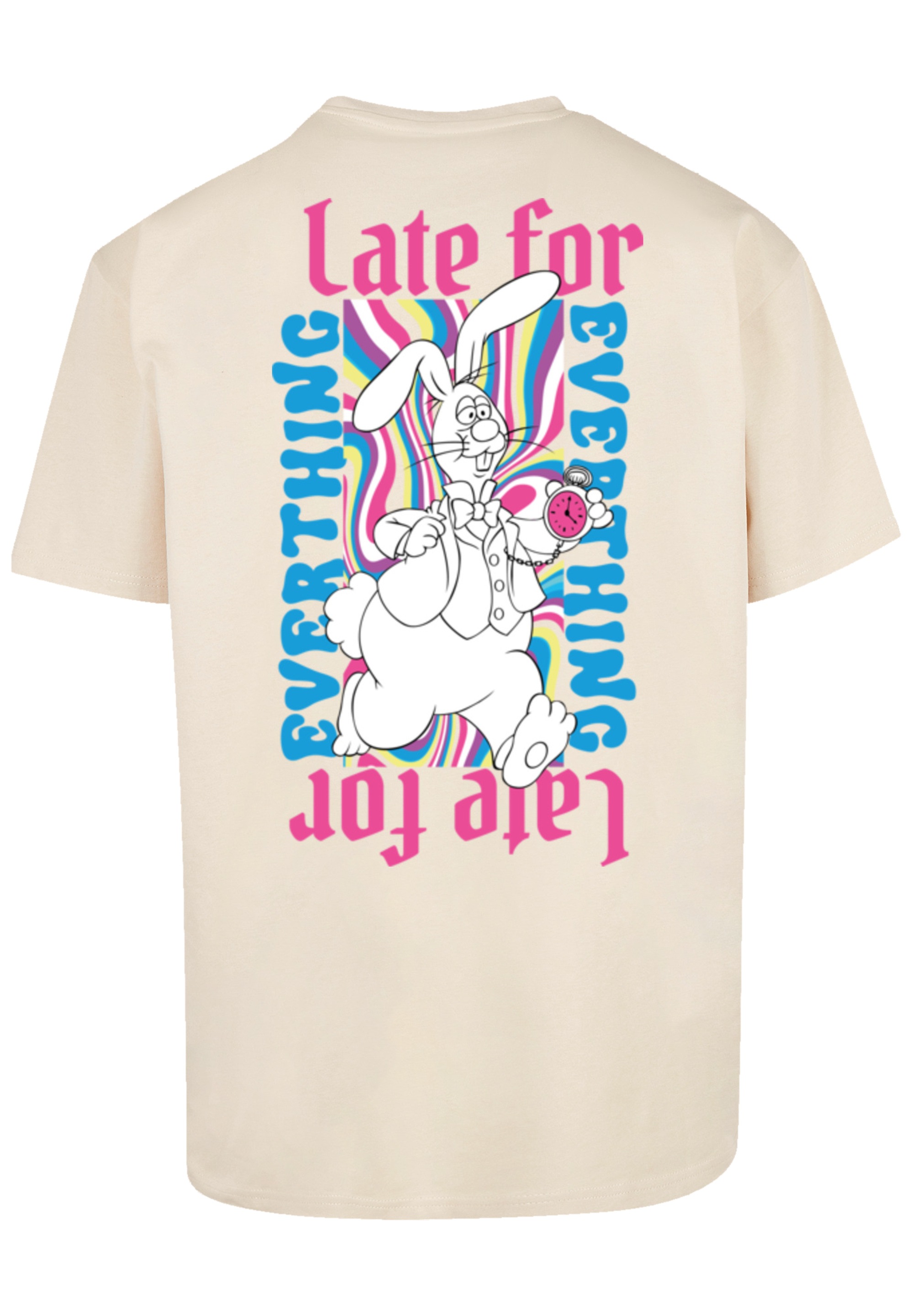F4NT4STIC T-Shirt »Alice im Wunderland«, Nostalgie, Retro Print, Kinderserie