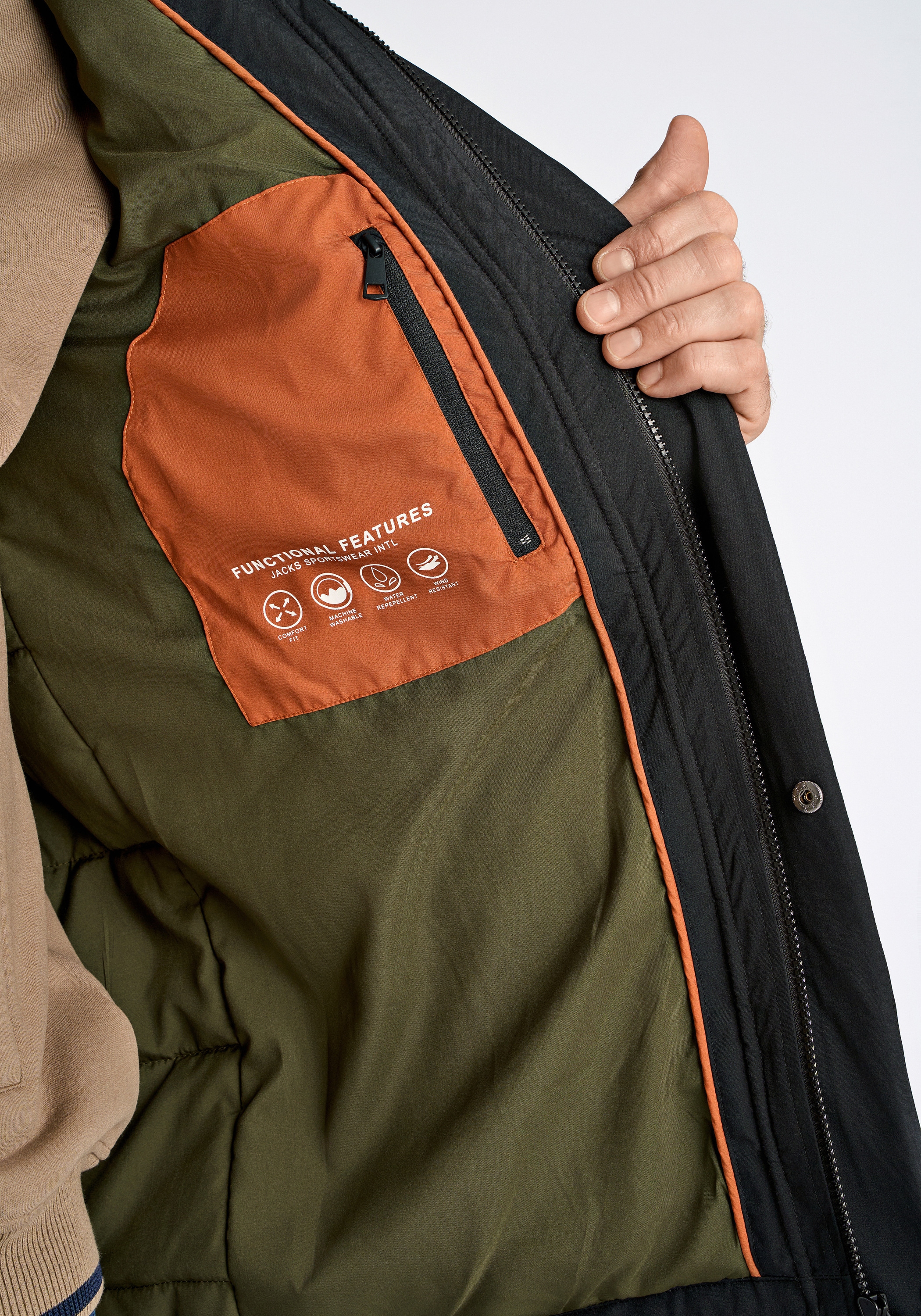 JACK’S Parka »JACK'S Parka«