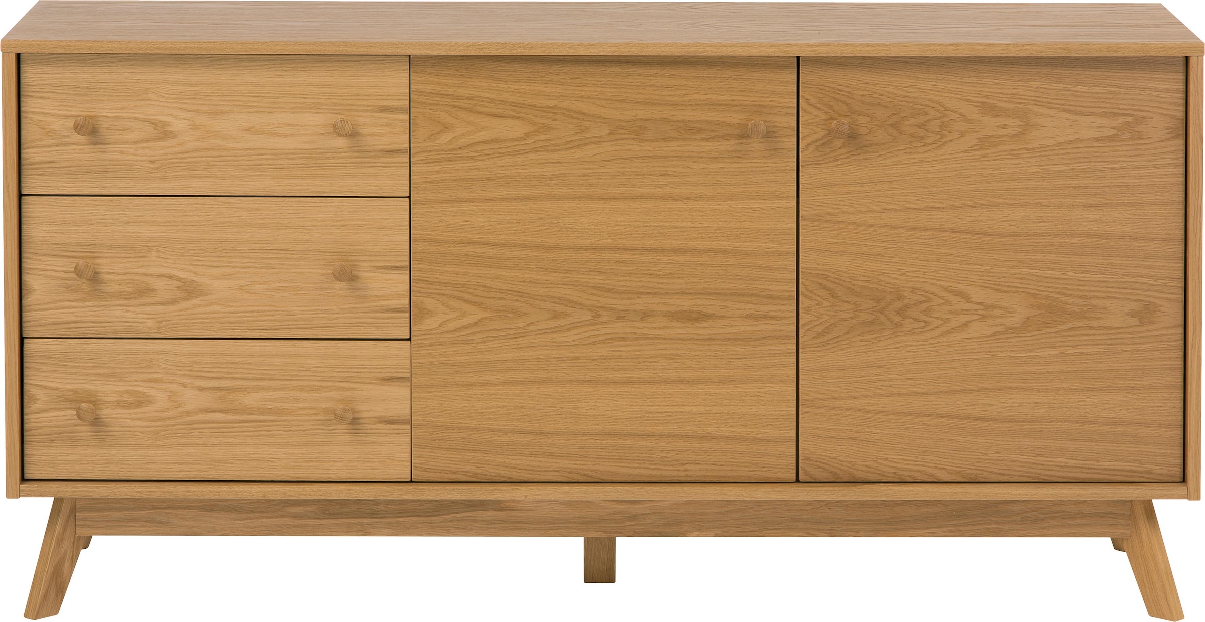 Woodman Sideboard »Bjórgvin«, Breite 150 cm, im schlichten skandinavischen Design