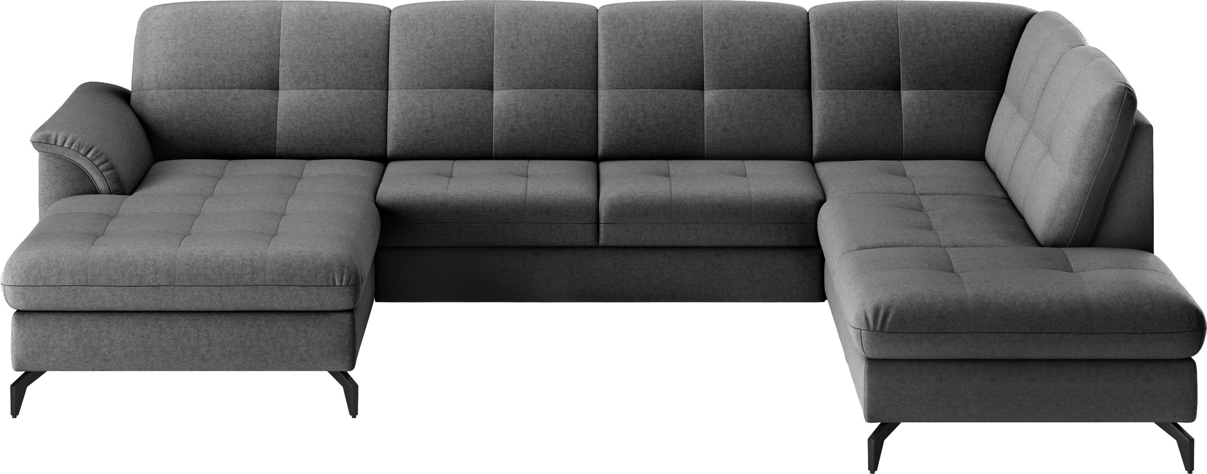 sit&more Wohnlandschaft "Zora" wahlweise mit Bettfunktion und Bettkasten günstig online kaufen