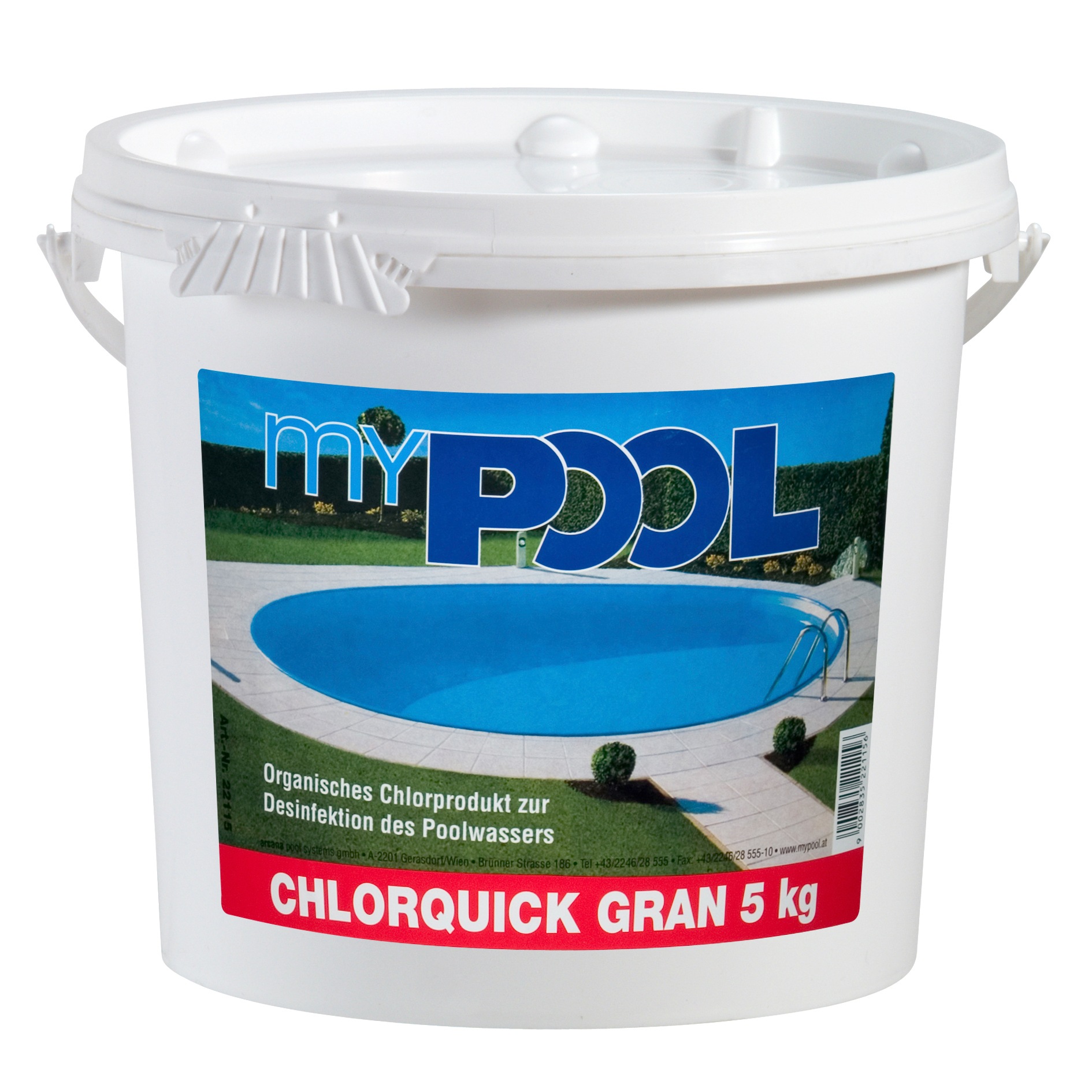 my POOL BWT Chlorgranulat "Chlorquick Gran", 5 kg