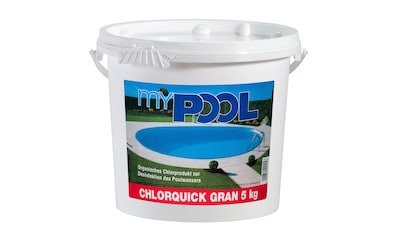 Chlorgranulat »Chlorquick Gran«