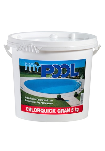 MyPool Chlorgranulat »Chlorquick Gran« 5 kg