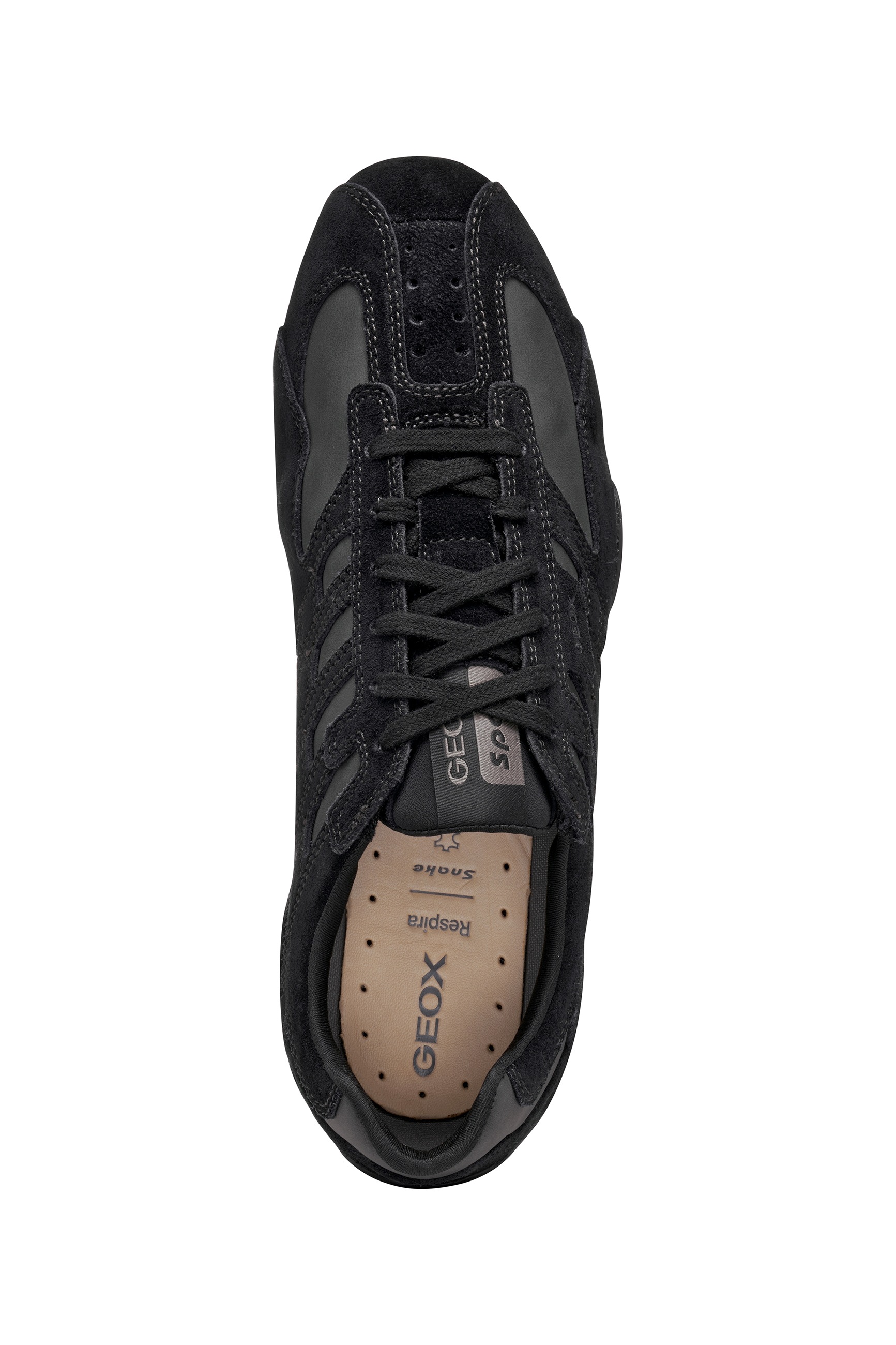 Geox Schnürschuh »U SNAKE ORIGINAL«, Schnürschuh, Freizeitschuh mit Geox Spezial Membrane