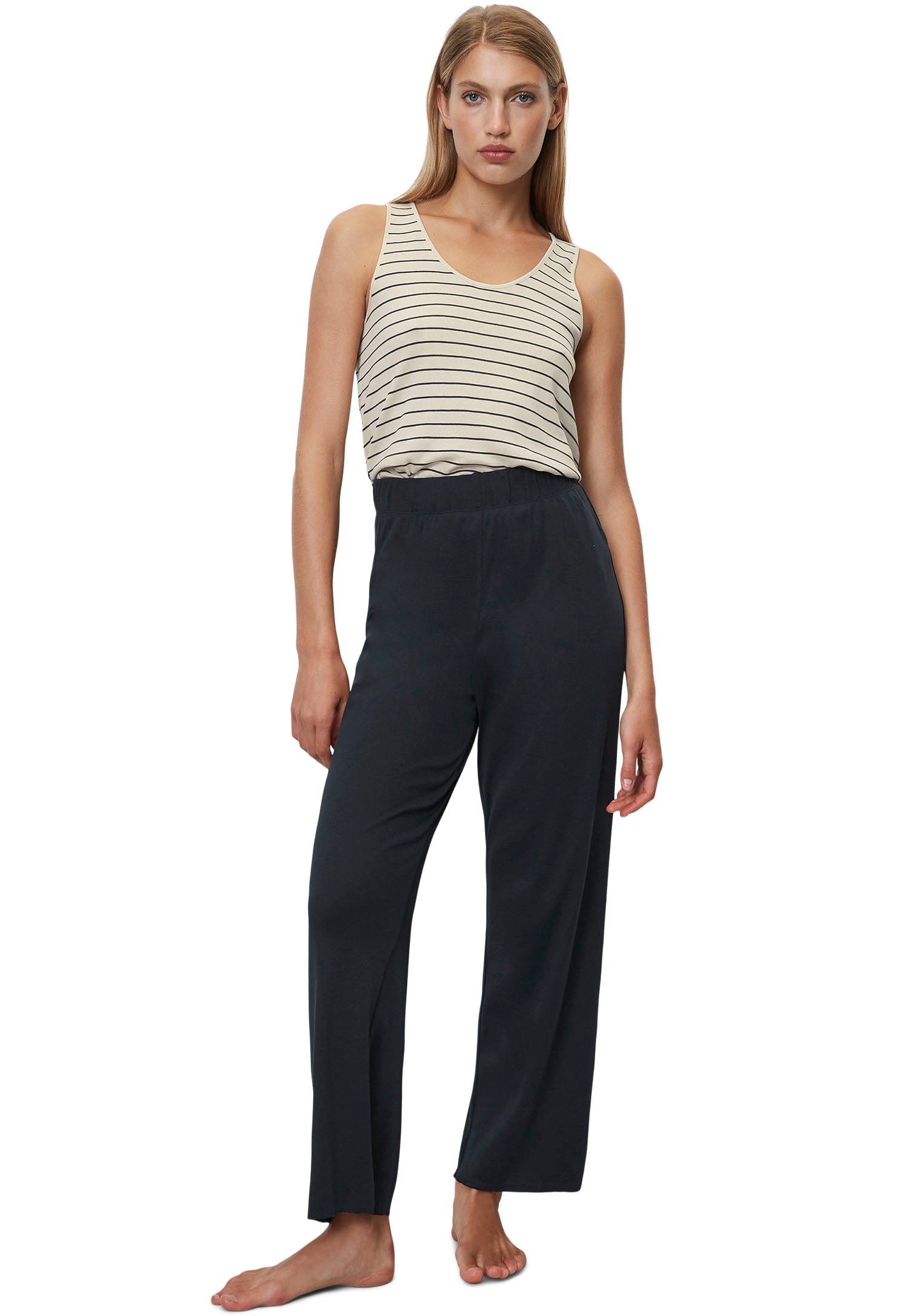 Marc OPolo Homewearhose "Hose Allrounder Marc O´Polo", mit lockerem Fall günstig online kaufen