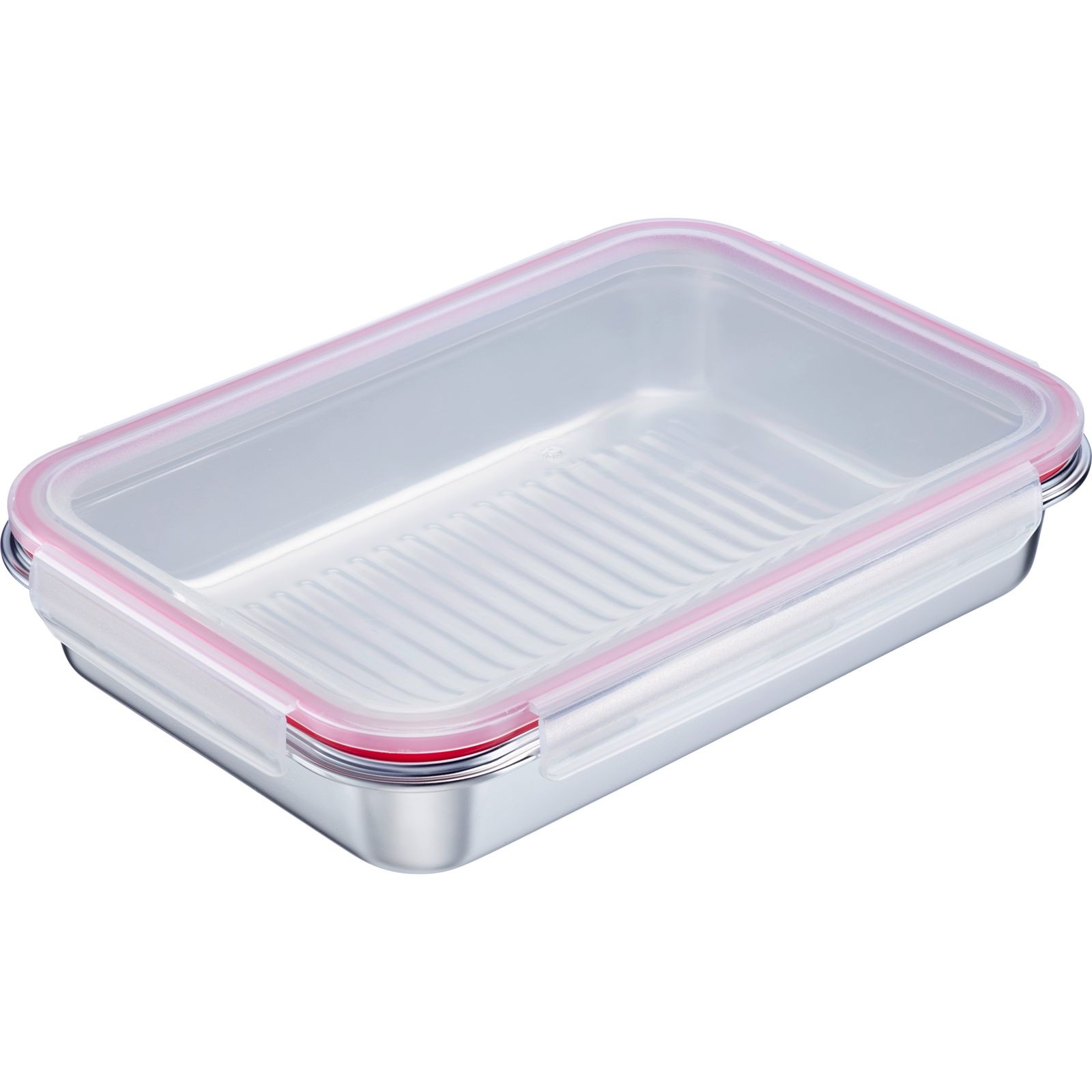 WESTMARK Lunchbox "Edelstahl Lunch Box/ Frischhaltedose" Made in Germany, 5 Jahre Garantie