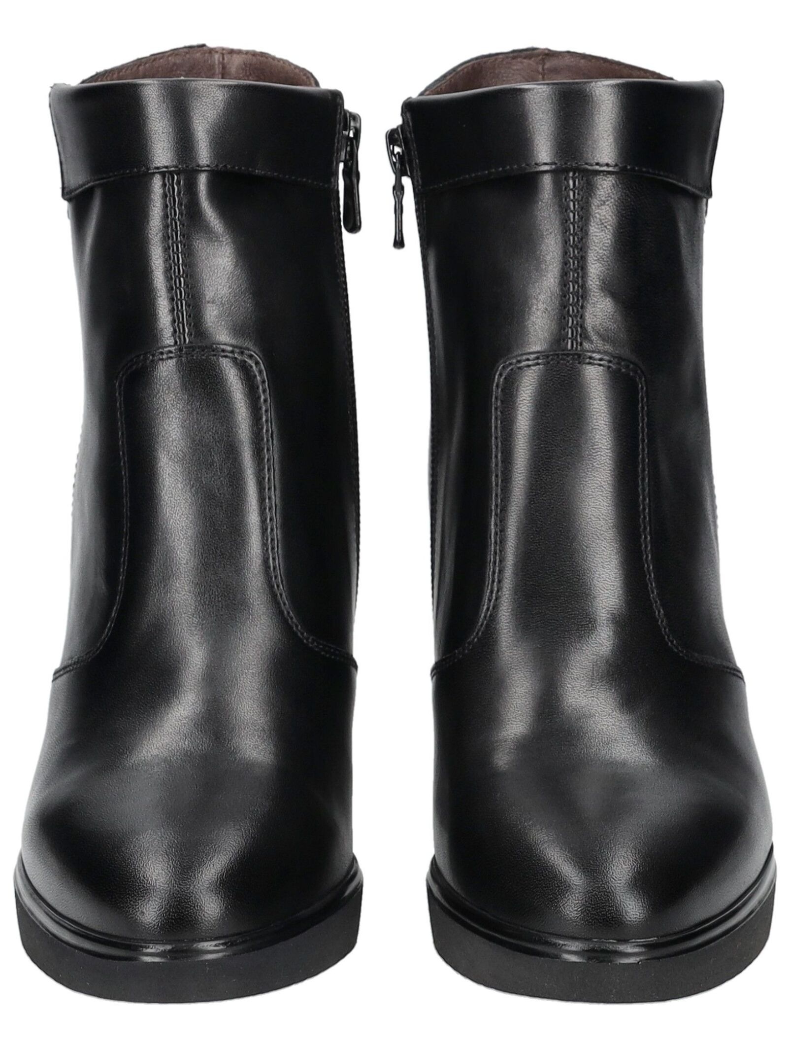 Nero Giardini High-Heel-Stiefelette »Nero Giardini Stiefelette Leder«