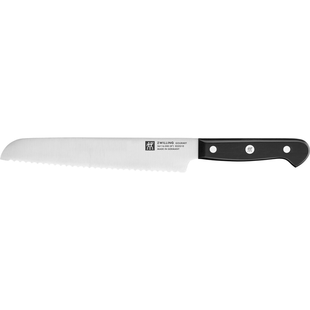 Zwilling Messerblock »Gourmet«, 7 tlg., selbstschärfend