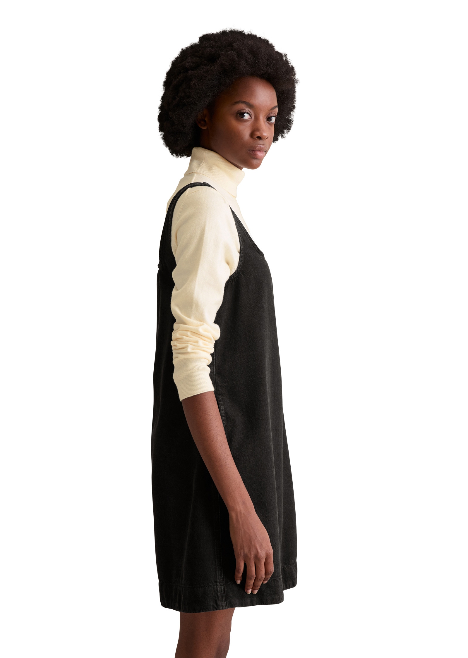 Marc O'Polo DENIM Jeanskleid »aus Organic-Cotton-Lyocell-Modal-Mix«