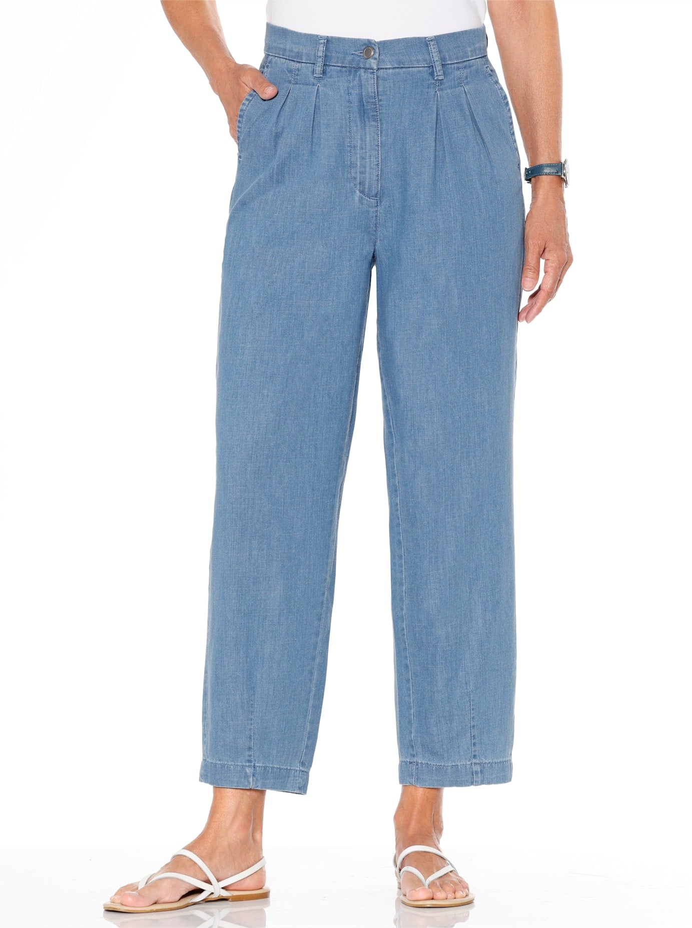 Classic Basics 7/8-Jeans, (1 tlg.) günstig online kaufen