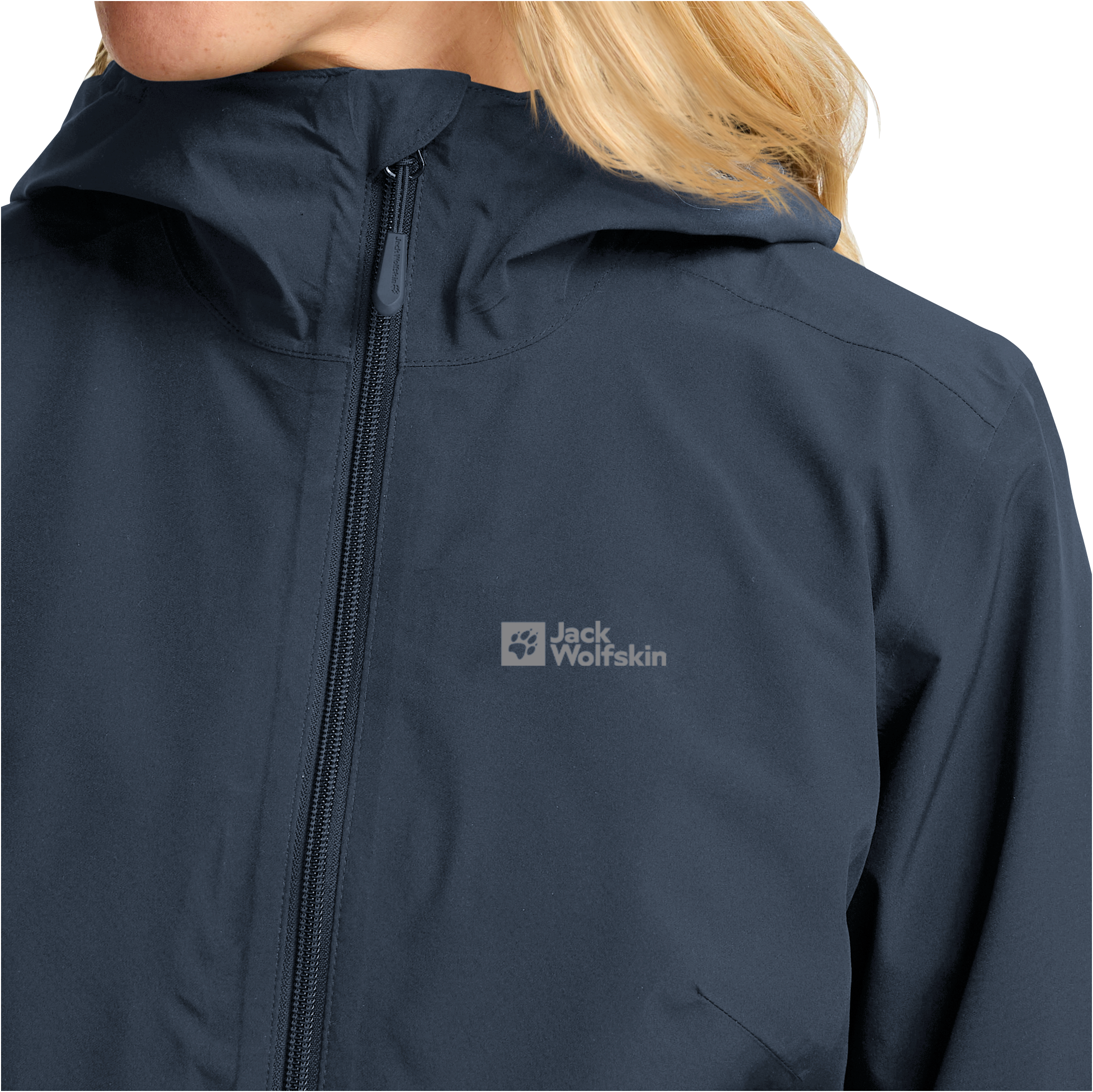 Jack Wolfskin 3-in-1-Funktionsjacke »MOONRISE 3IN1 JKT W« mit Kapuze 3in1, atmungsaktiv, Übergangsjacke