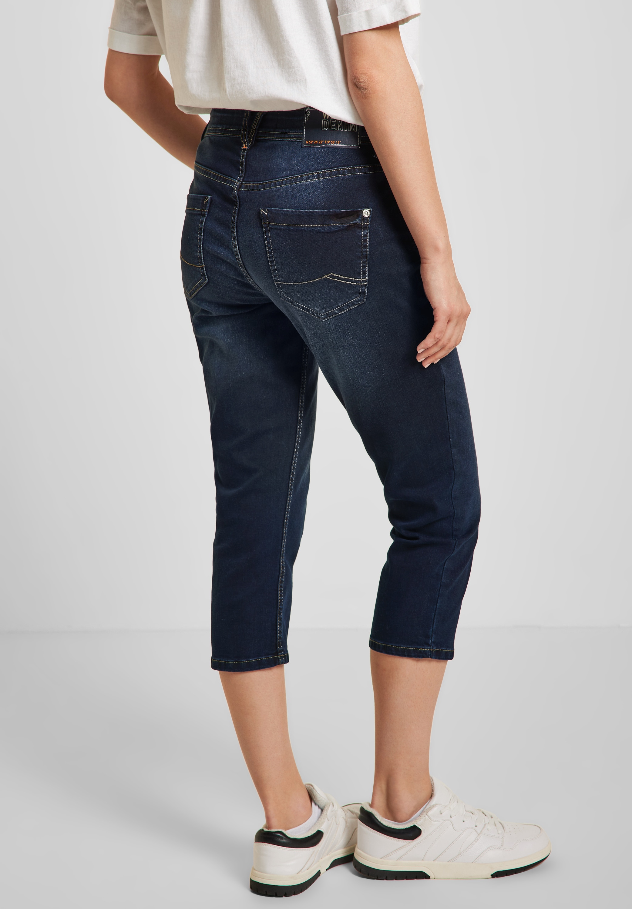Cecil Gerade Jeans, 5-Pocket-Style
